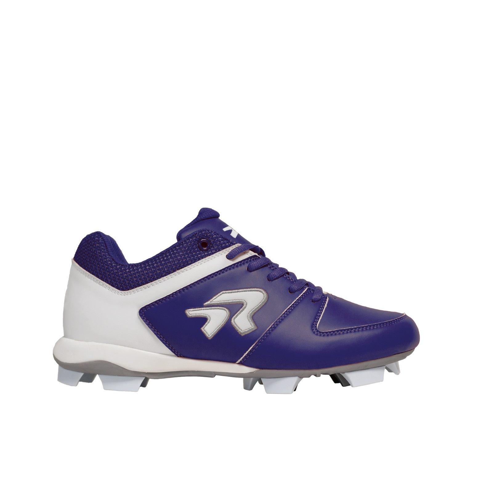 Color: PURPLE/WHITE