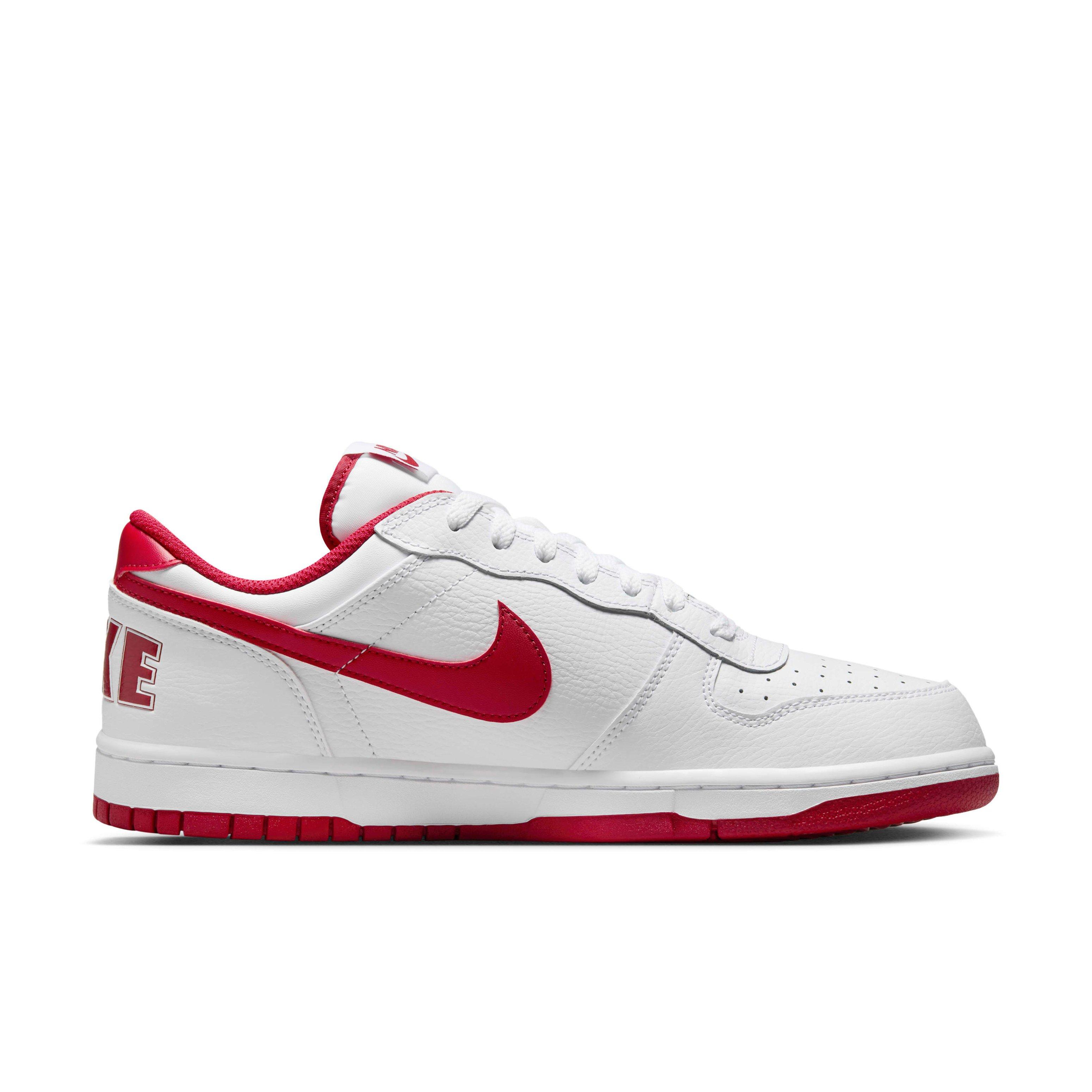 Color: WHITE/RED