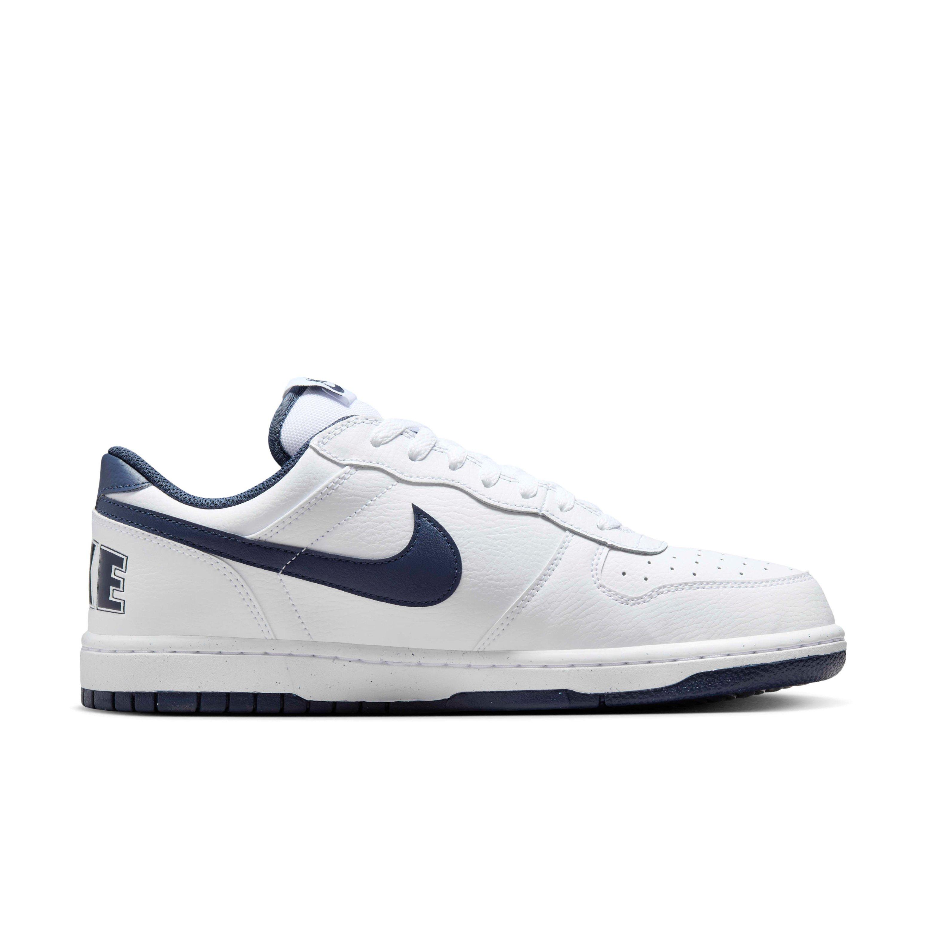 Color: WHITE/NAVY
