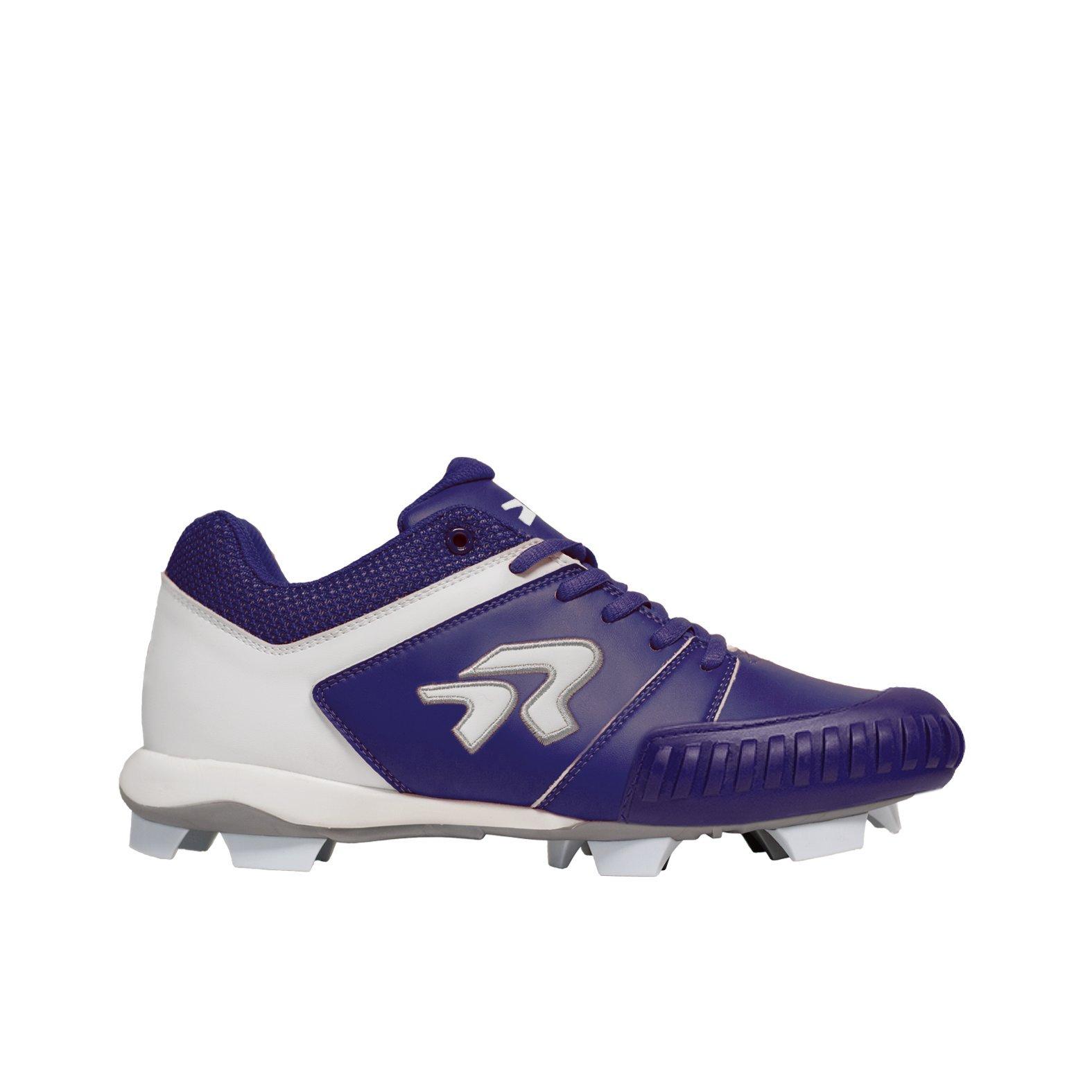 Color: PURPLE/WHITE
