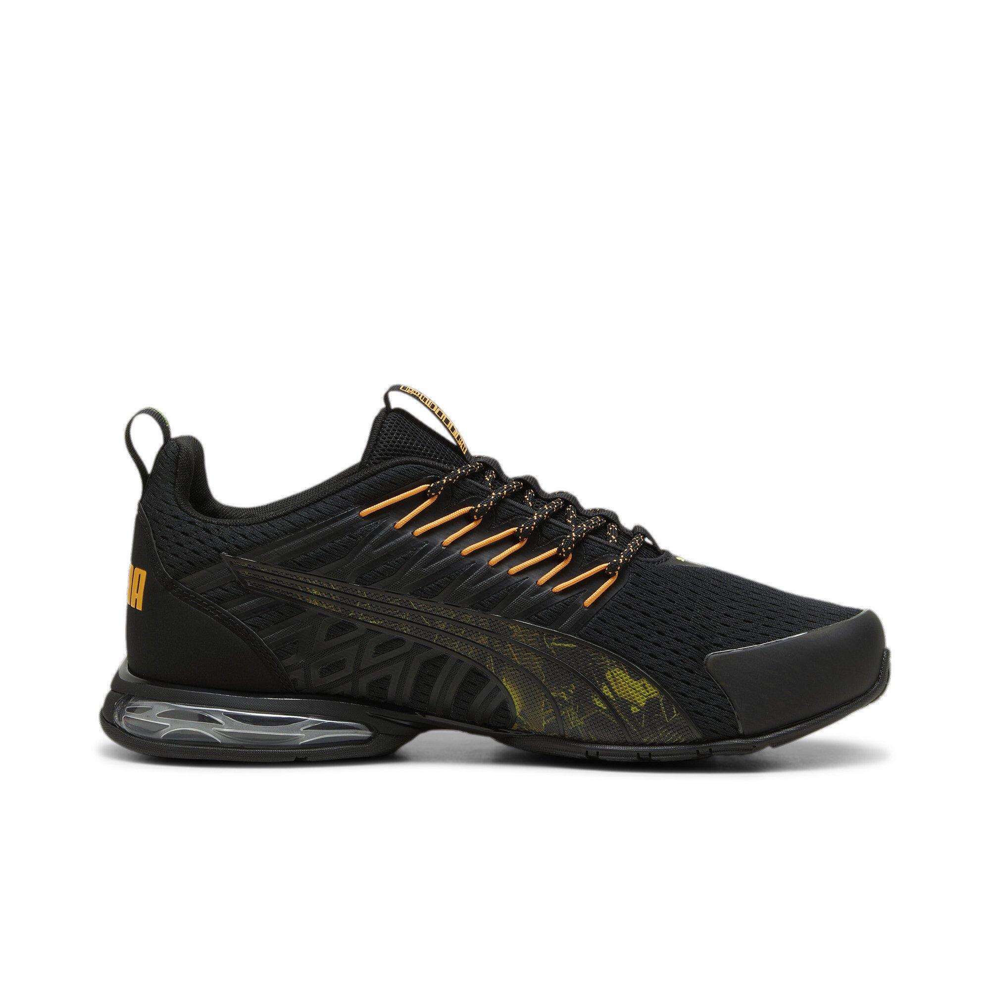 Color: BLACK/LIME/ORANGE