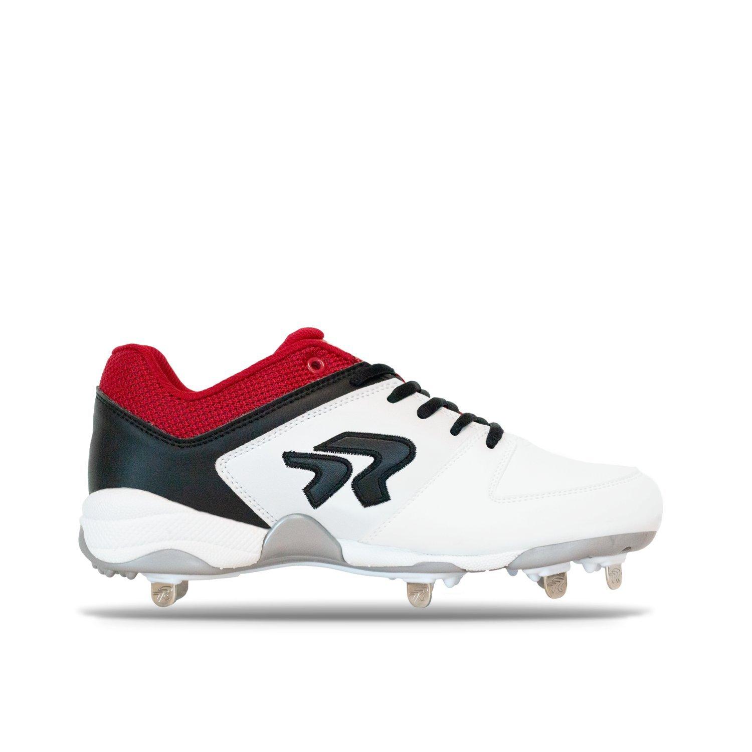 Color: WHITE/RED/BLACK
