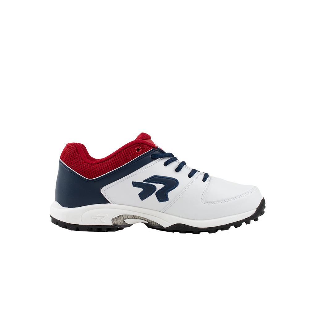 Color: WHITE/NAVY/RED