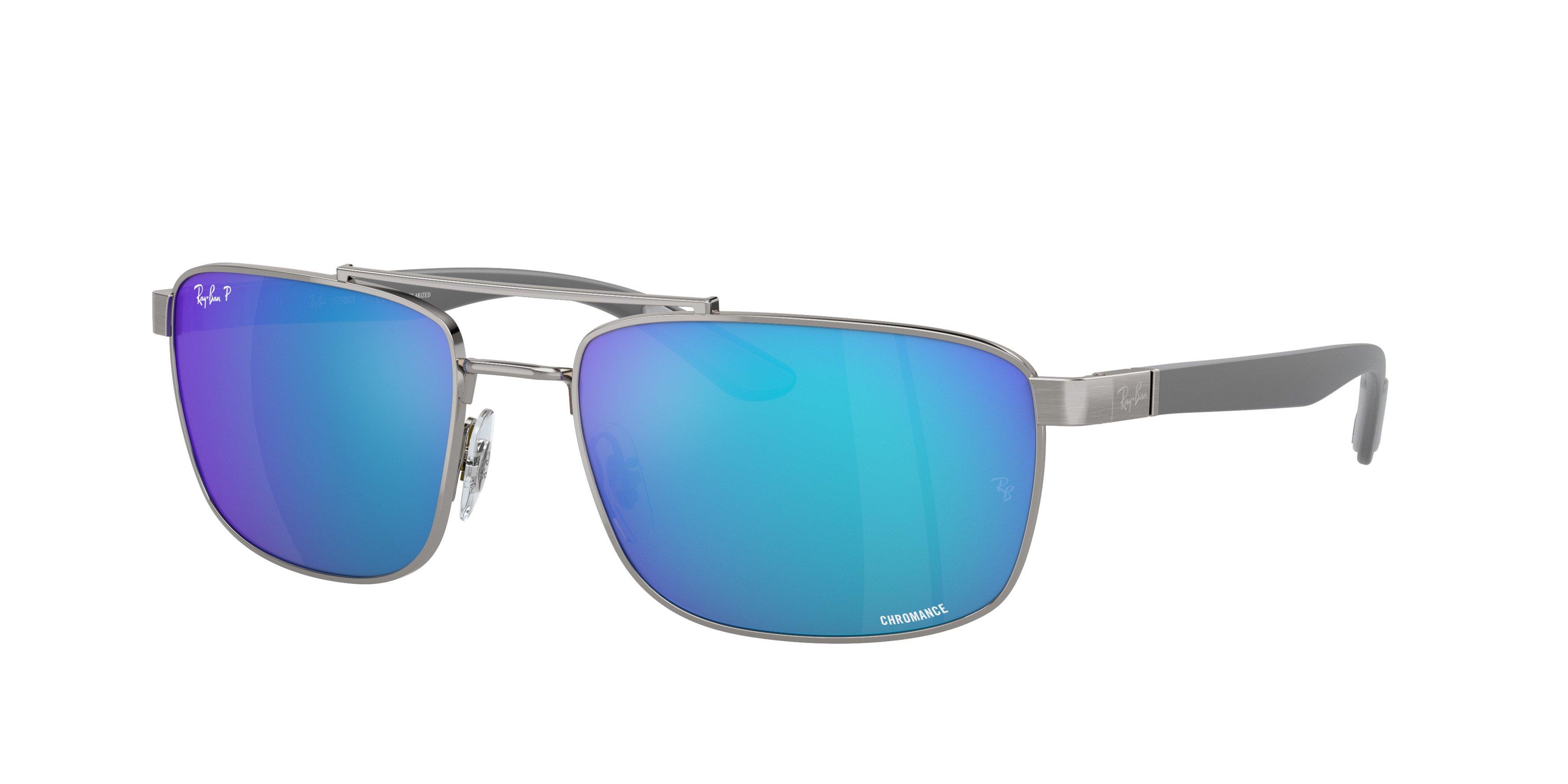 Color: GREY/BLUE