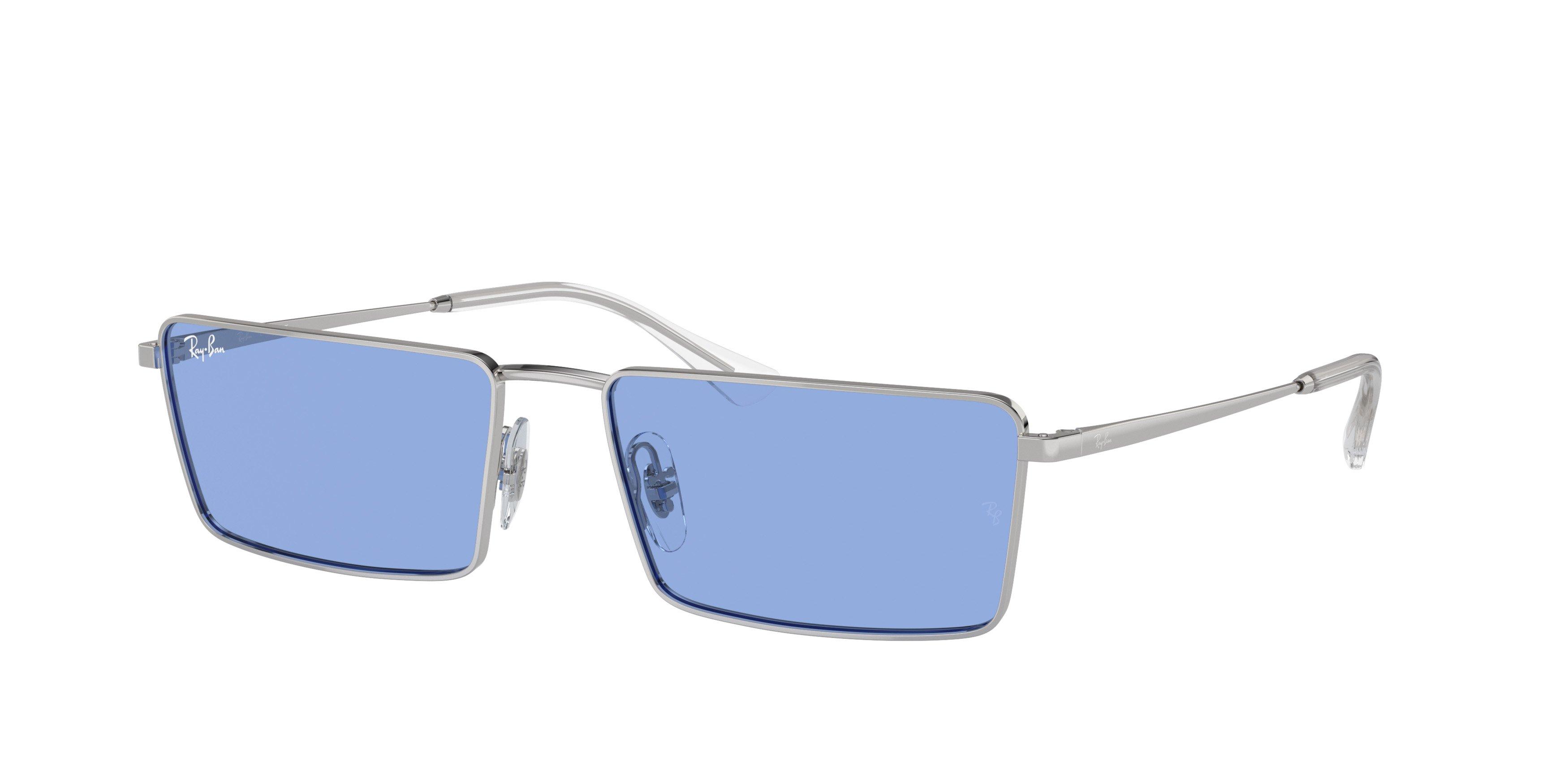 Color: SILVER/BLUE