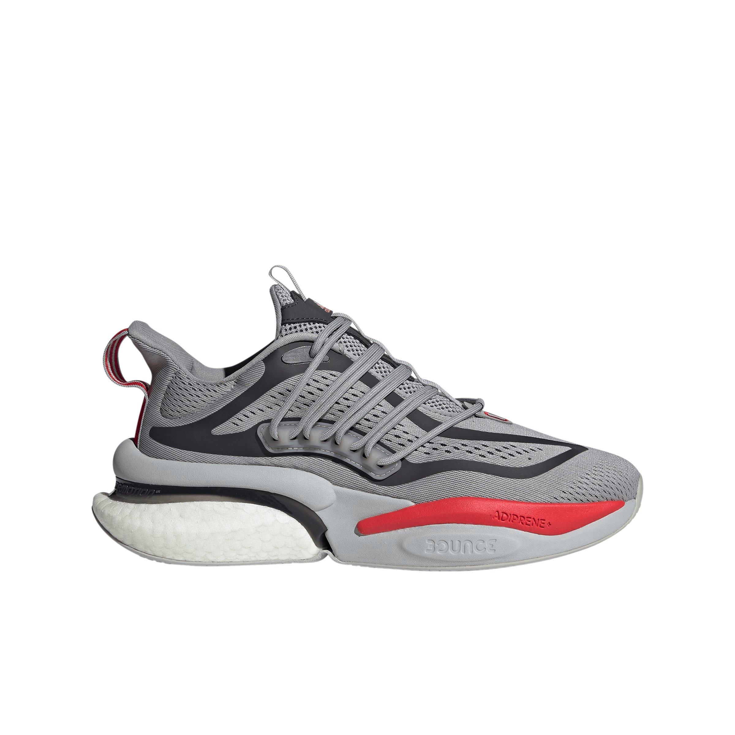 Color: GREY/CARBON/SCARLET