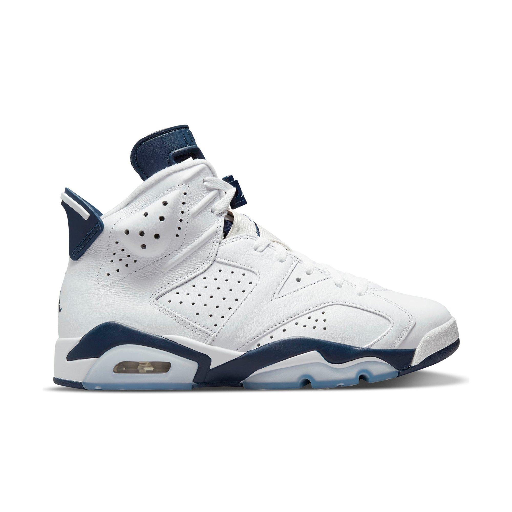 Color: WHITE/NAVY
