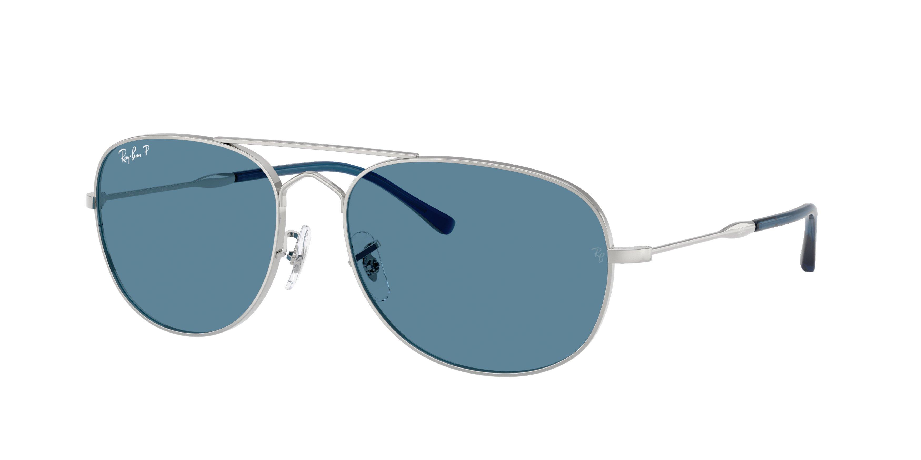Color: SILVER/BLUE