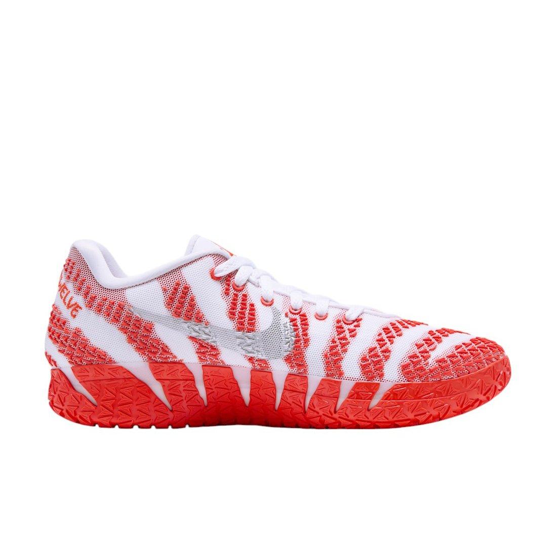 Color: WHITE/ORANGE/SILVER