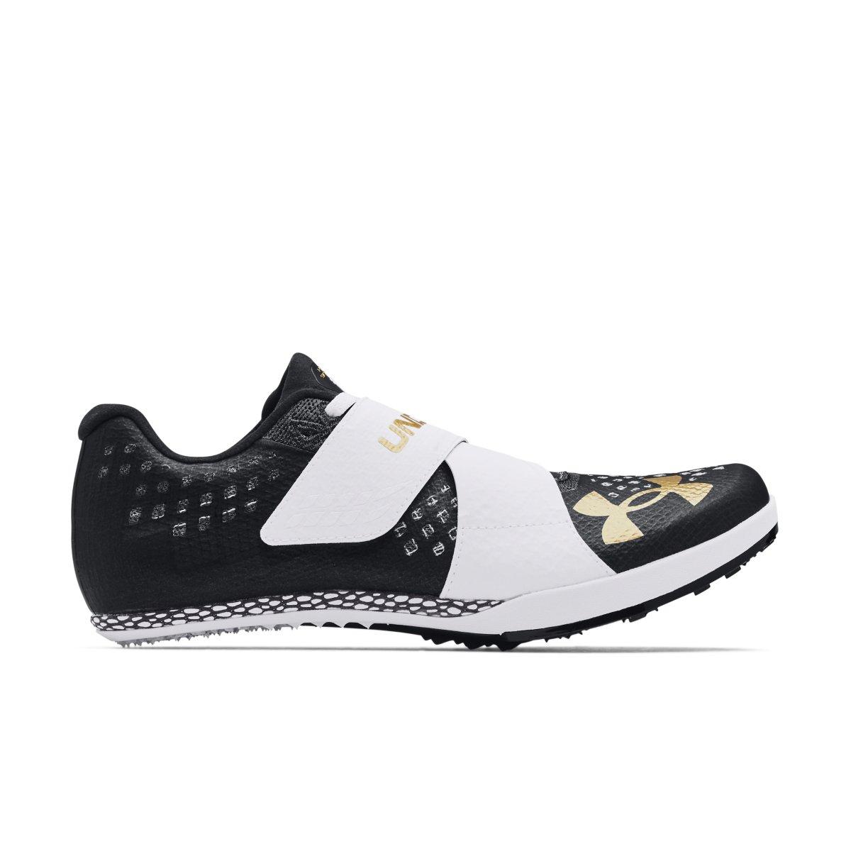 Under Armour UA HOVR™ Skyline Long Jump Jet Grey/White Unisex Track Spike  - Hibbett