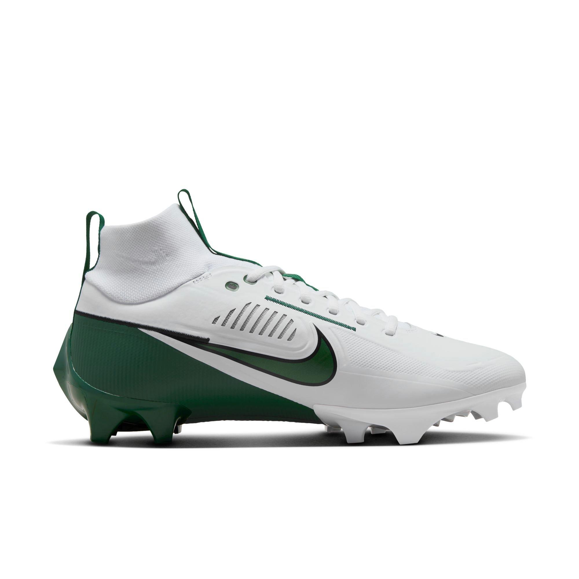 Color: WHITE/FOREST GREEN/BLACK