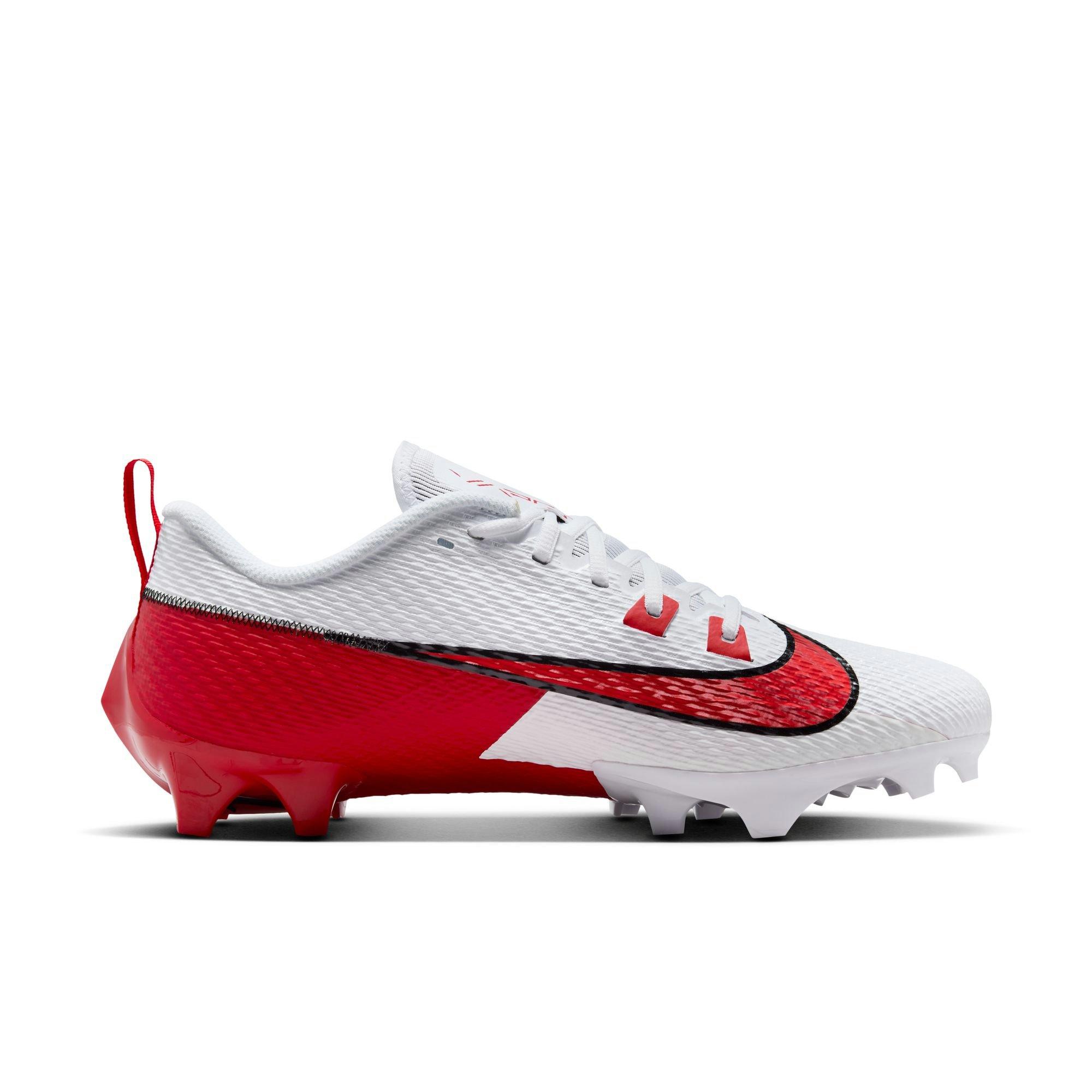 Color: WHITE/RED/BLACK