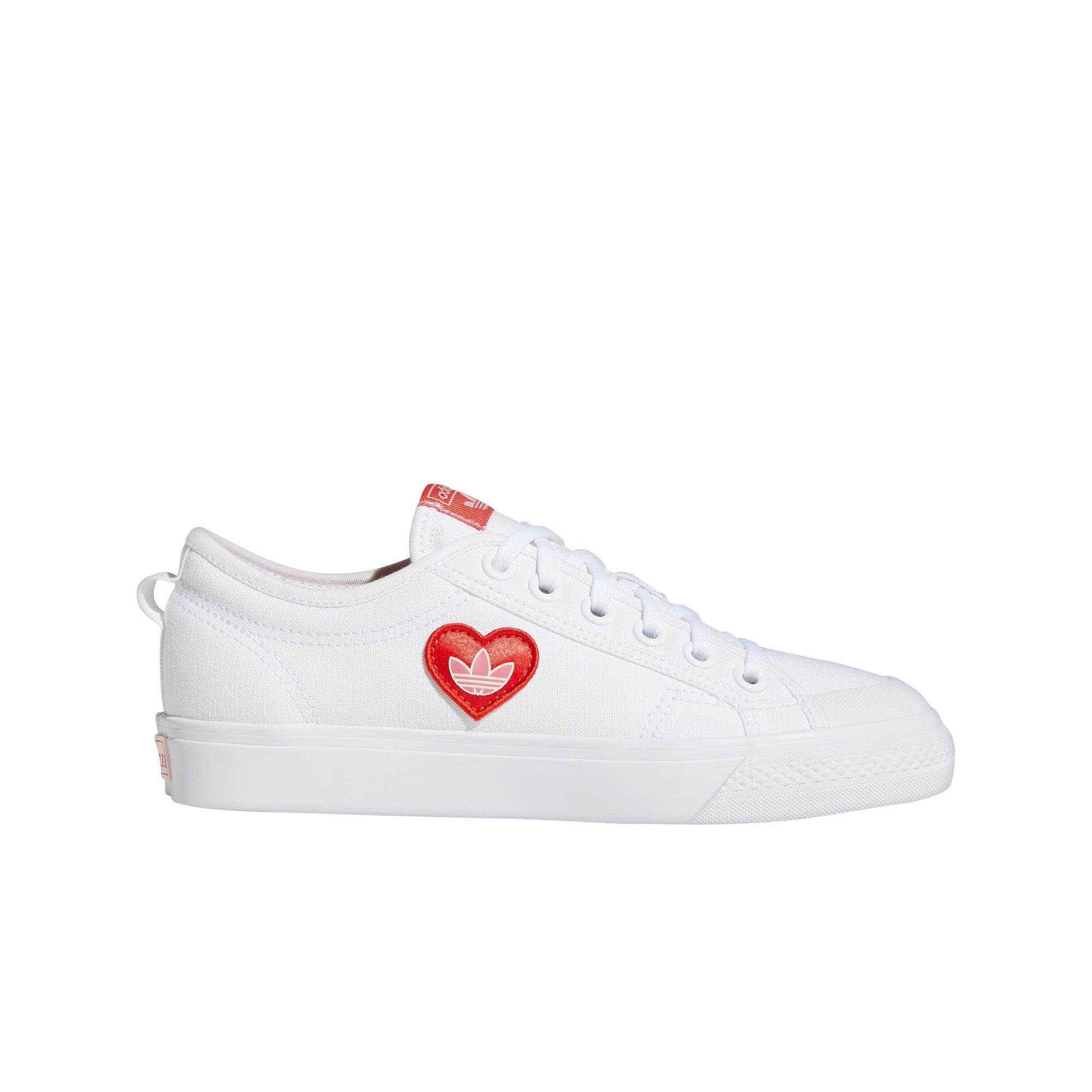 Color: WHITE/RED