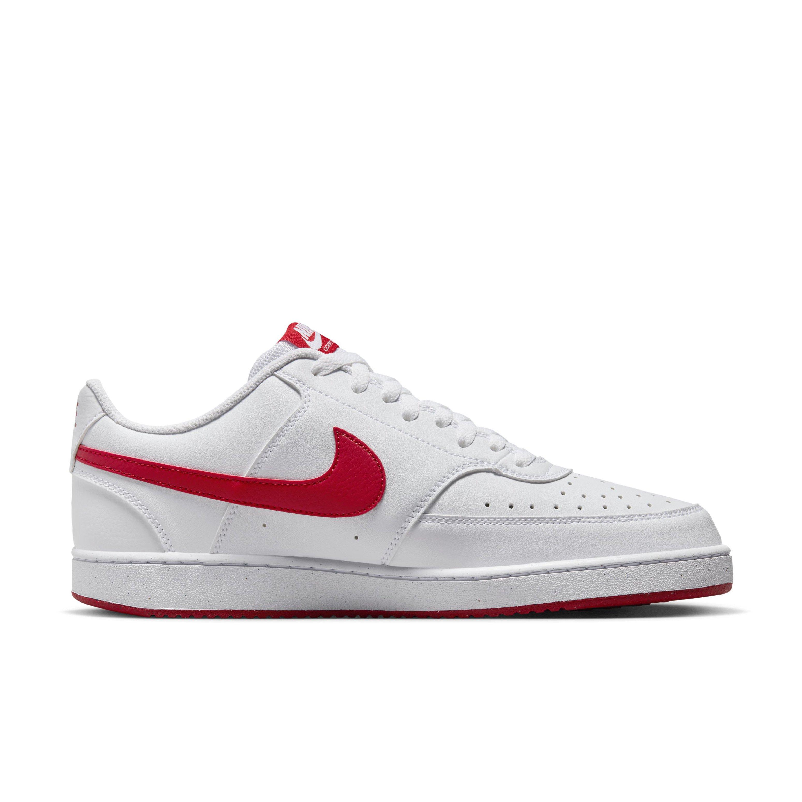 Color: WHITE/RED
