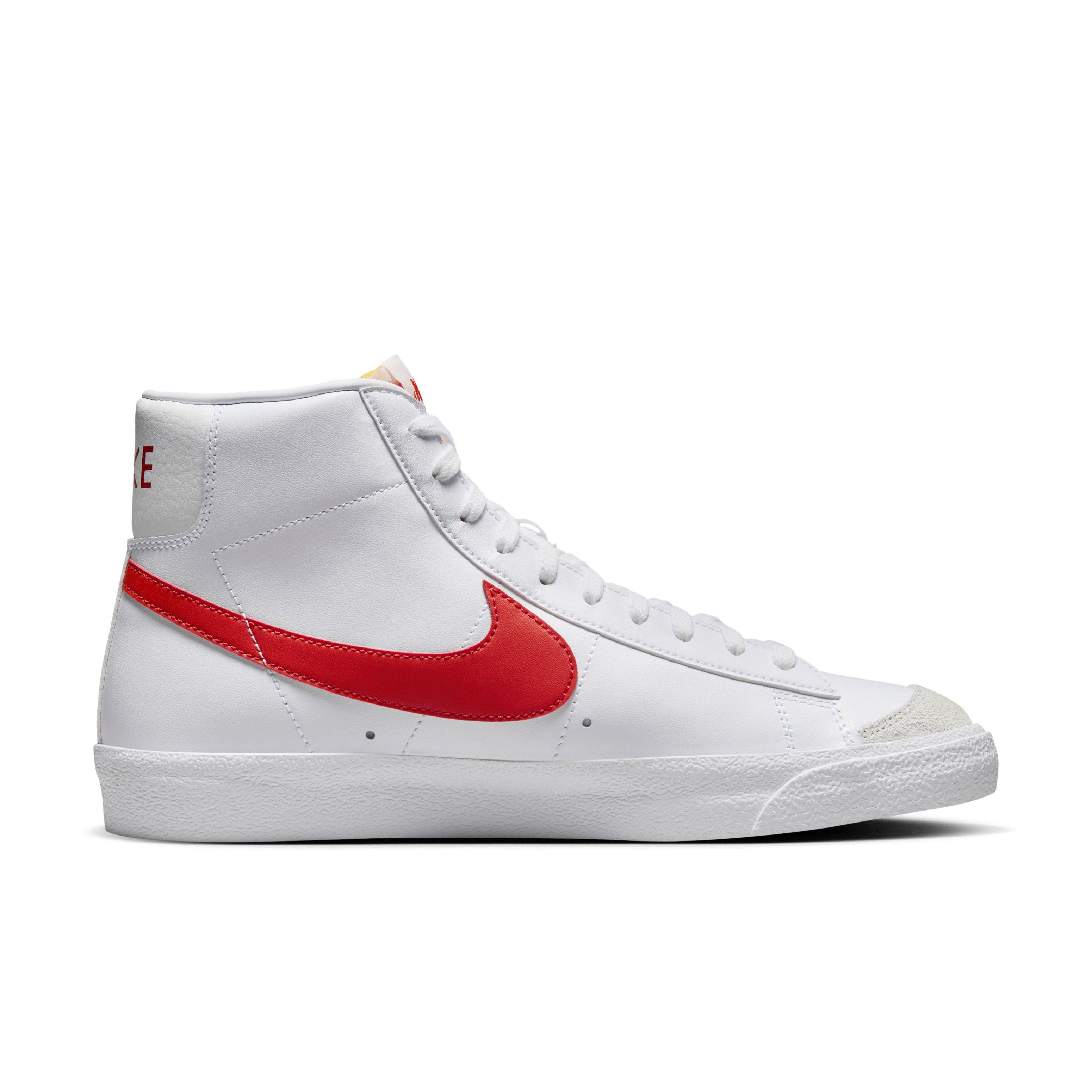 Color: WHITE/WHITE/RED