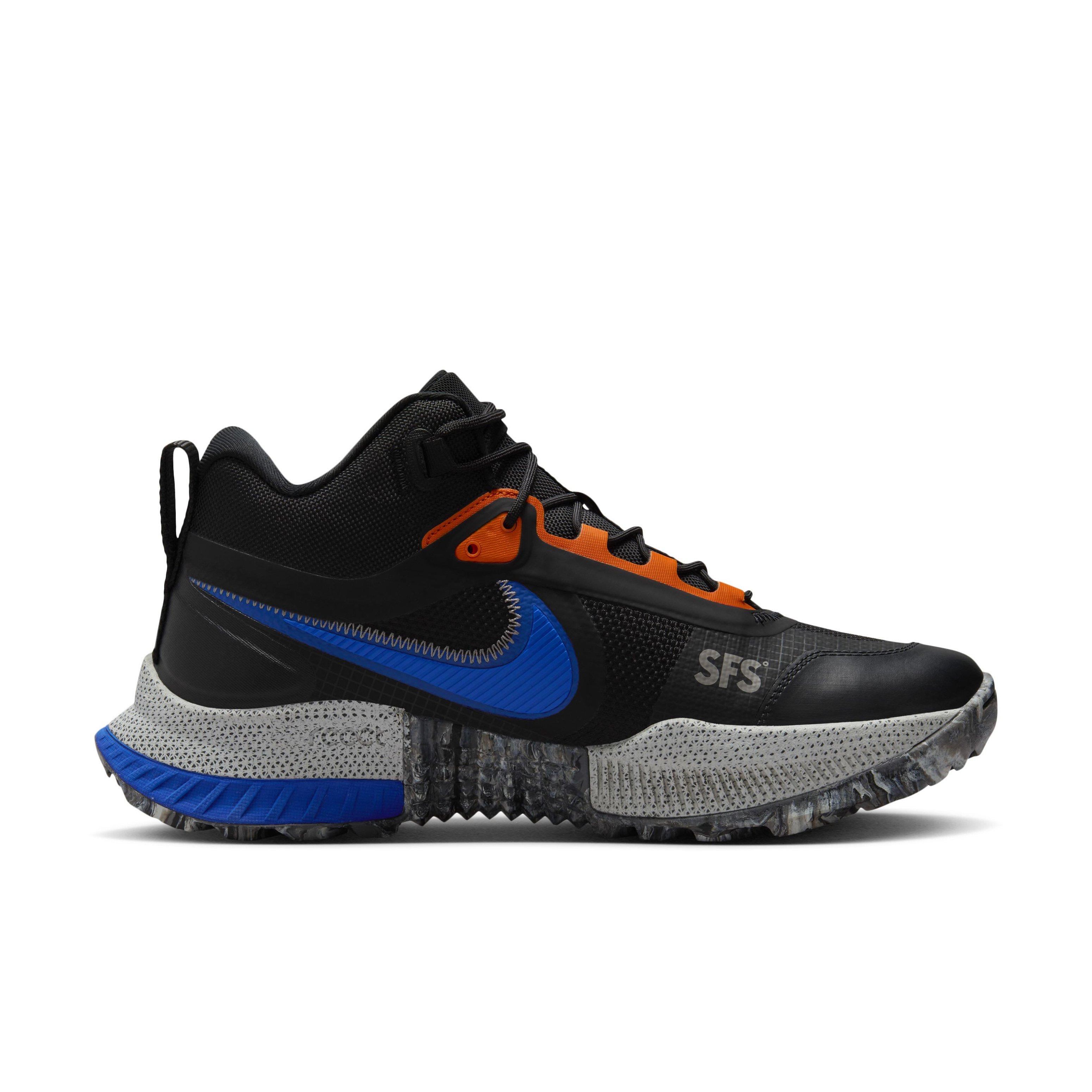 Color: BLACK/ORANGE/LT SILVER/BLUE