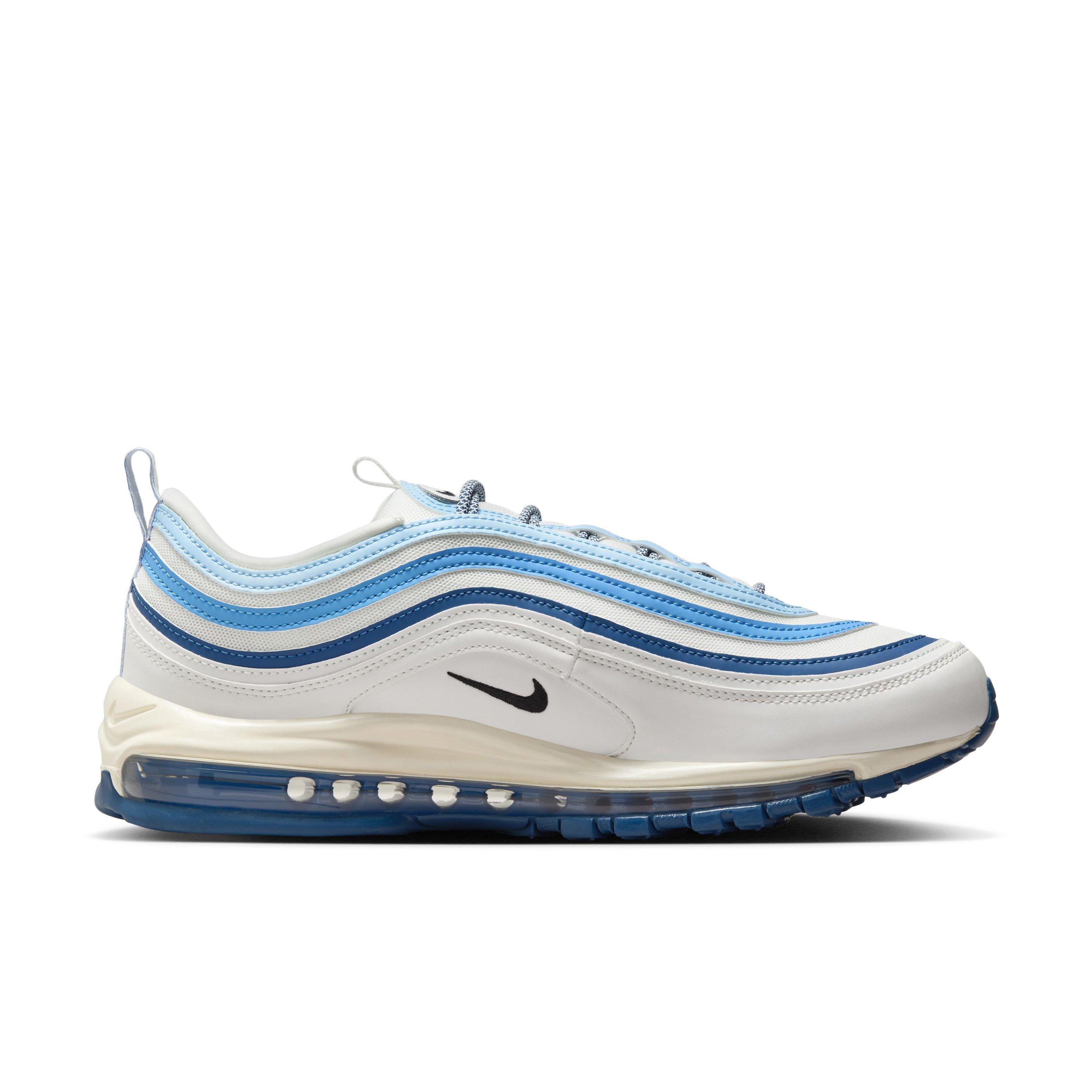 Color: WHITE/BLUE/LT BLUE/BLACK