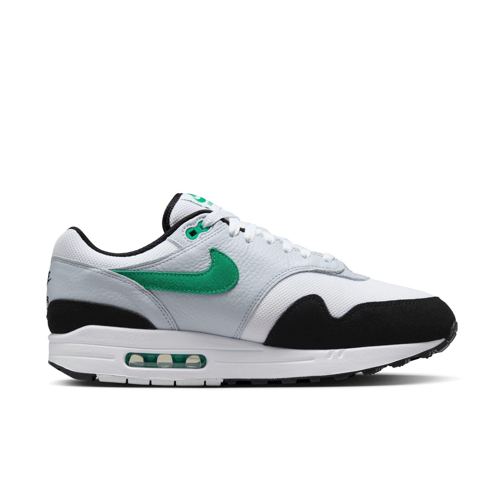 Color: WHITE/PLATINUM/BLACK/GREEN