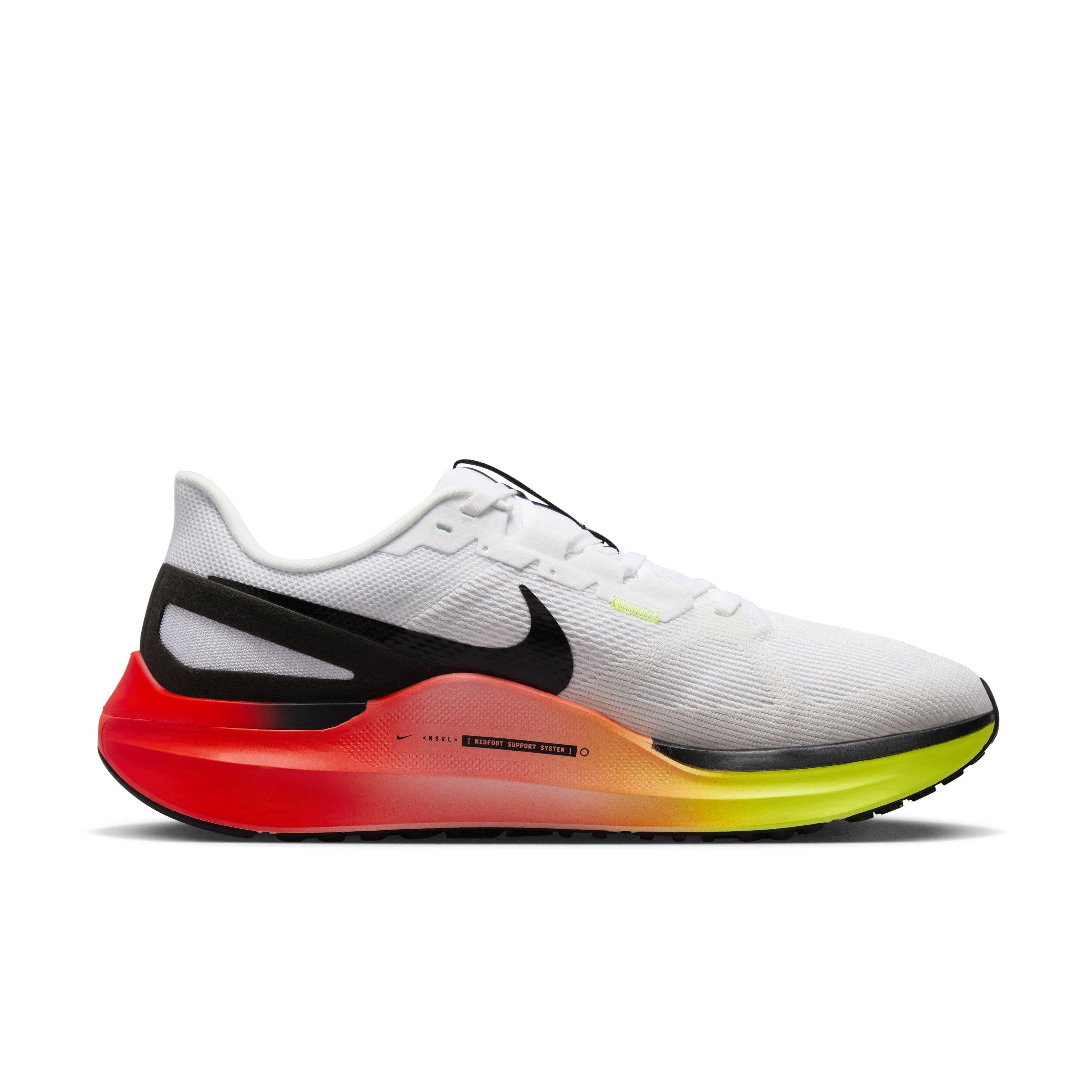 Color: WHITE/CRIMSON/VOLT/BLACK