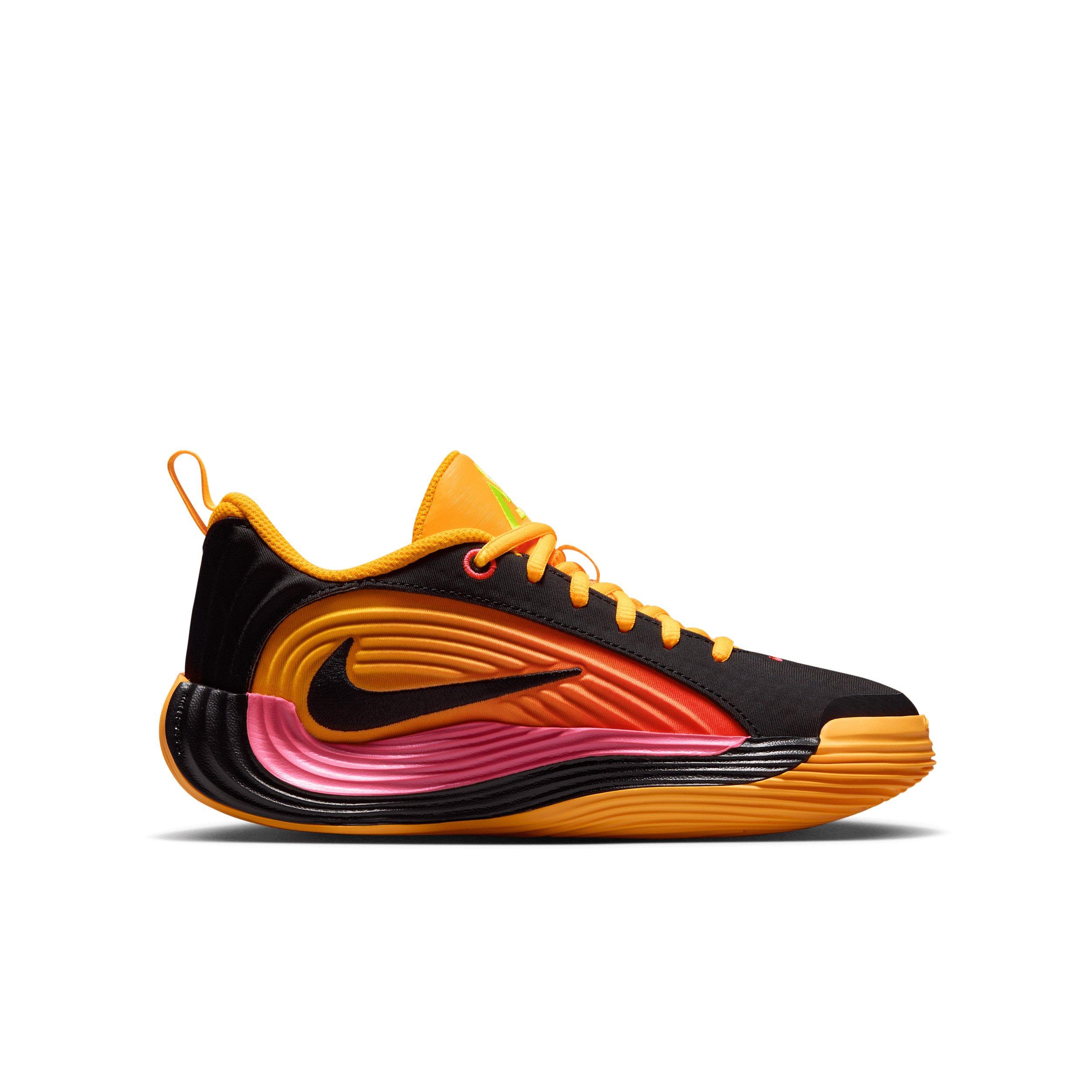 Color: CRIMSON/ORANGE/BLACK/SILVER