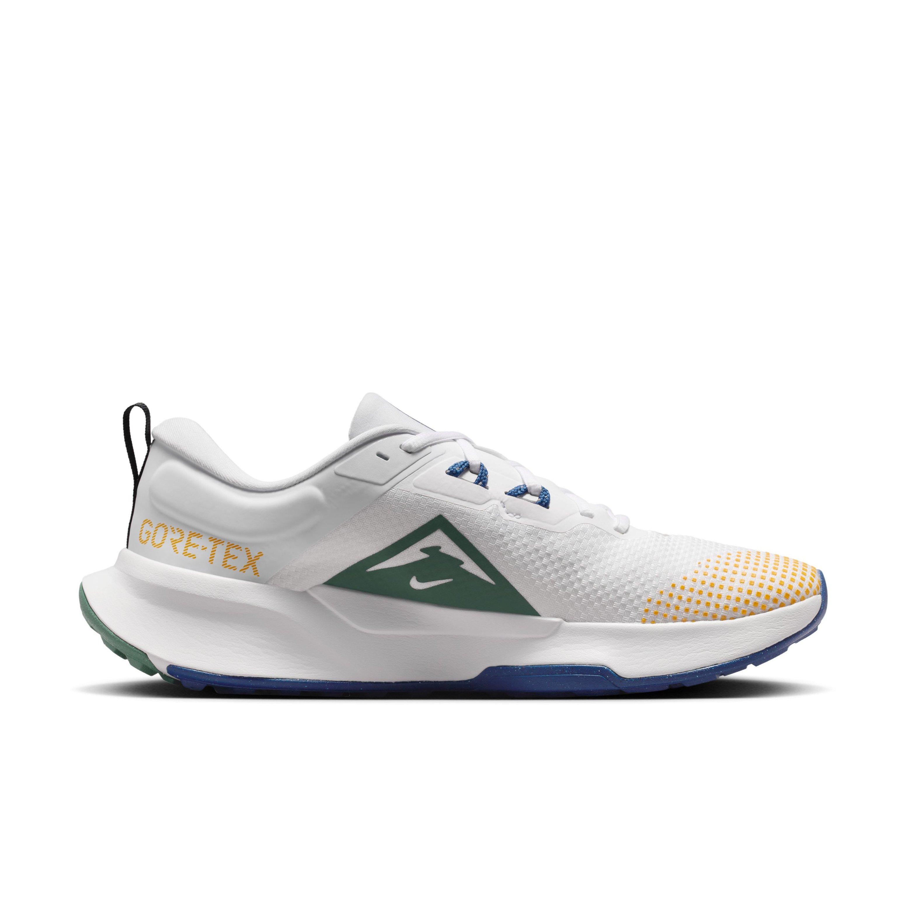 Color: WHITE/CEDAR/BLUE/BLACK
