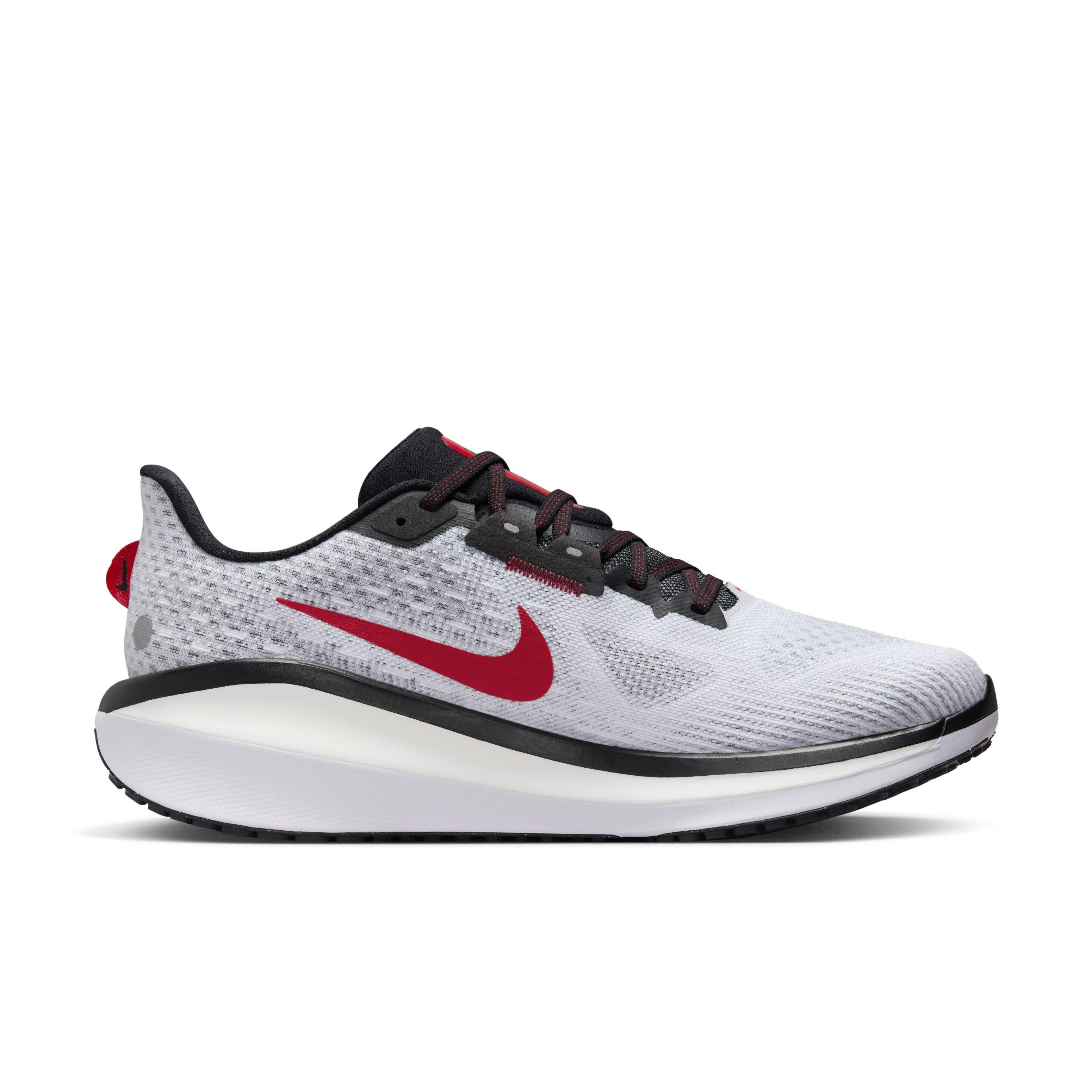 Color: WHITE/RED/PLATINUM/BLACK