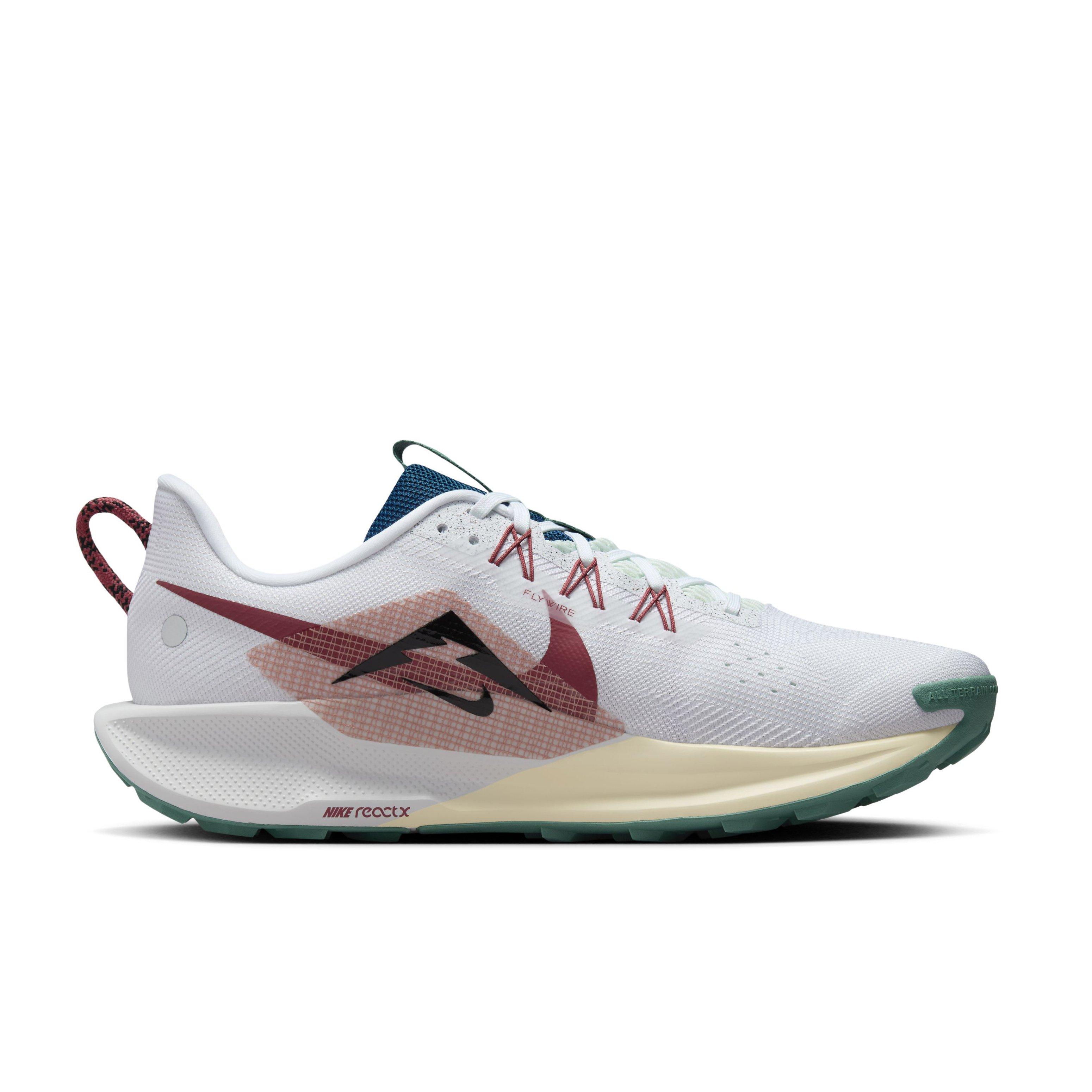 Color: WHITE/BLUE/CEDAR/BLACK