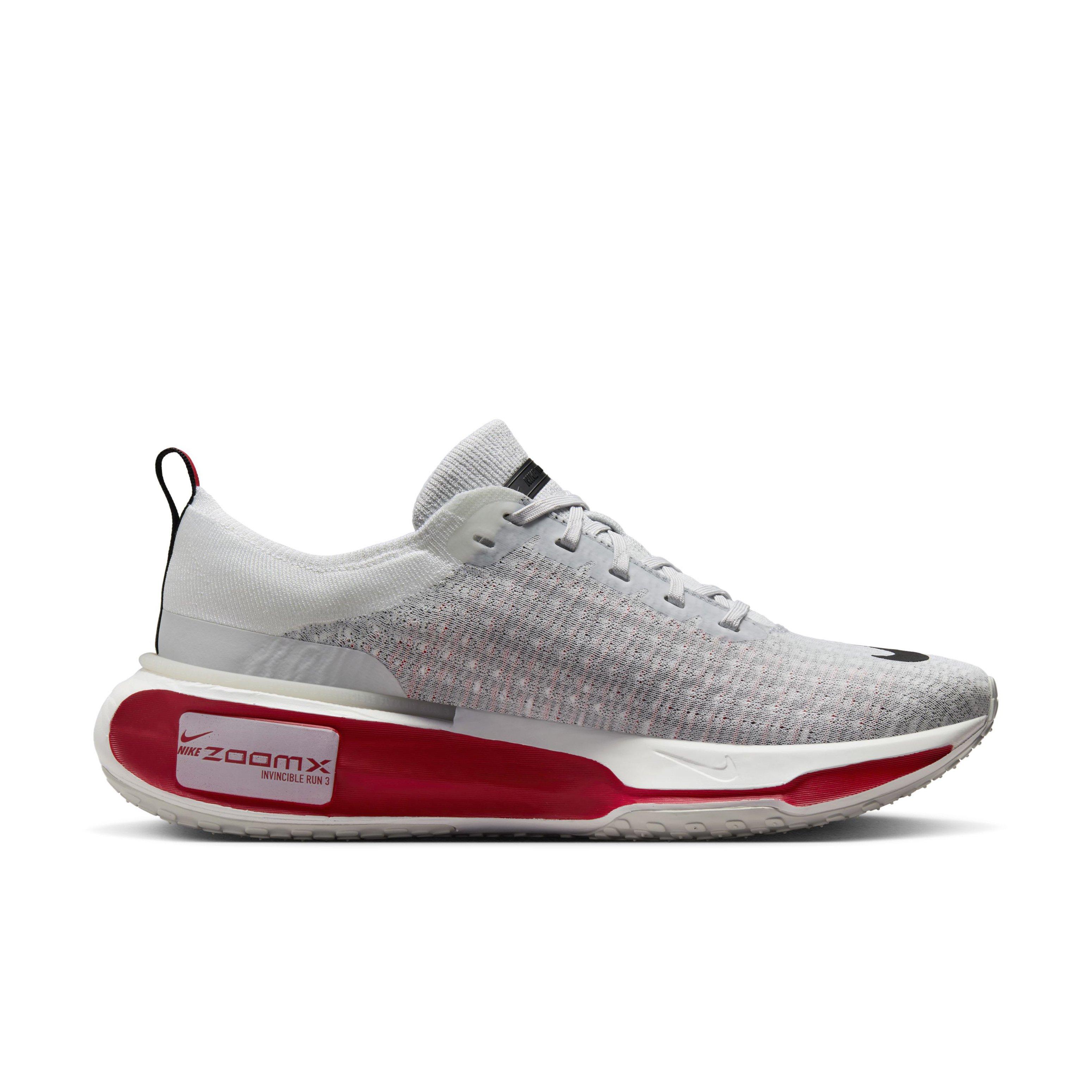 Color: WHITE/RED/GREY/BLACK