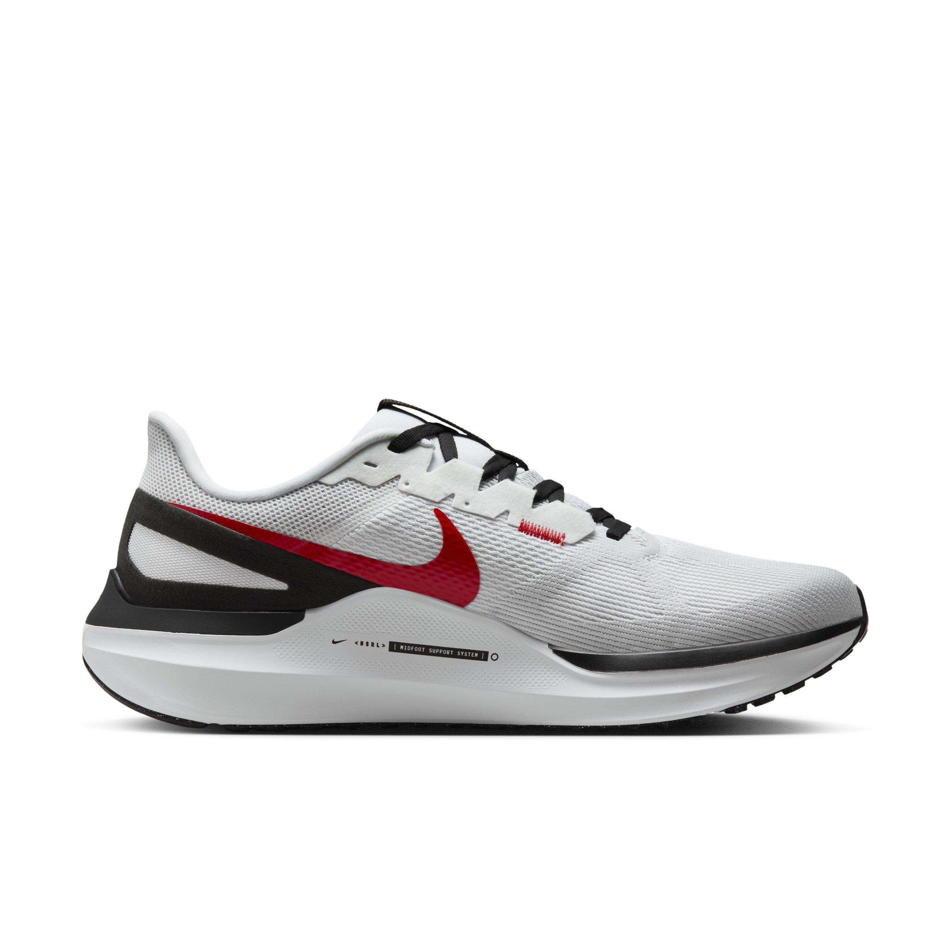 Color: WHITE/BLACK/LT GREY/RED