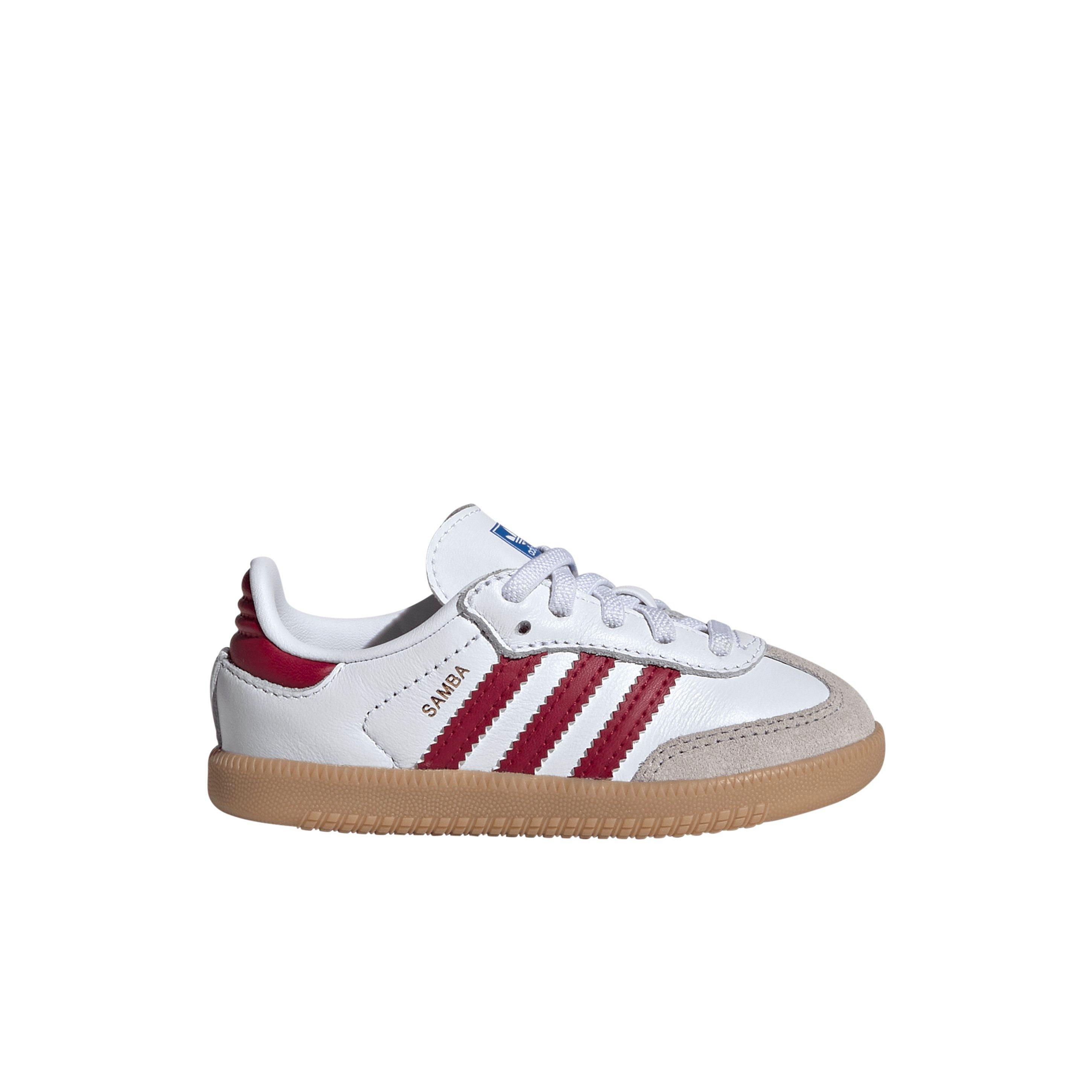 Color: WHITE/BURGUNDY/GUM