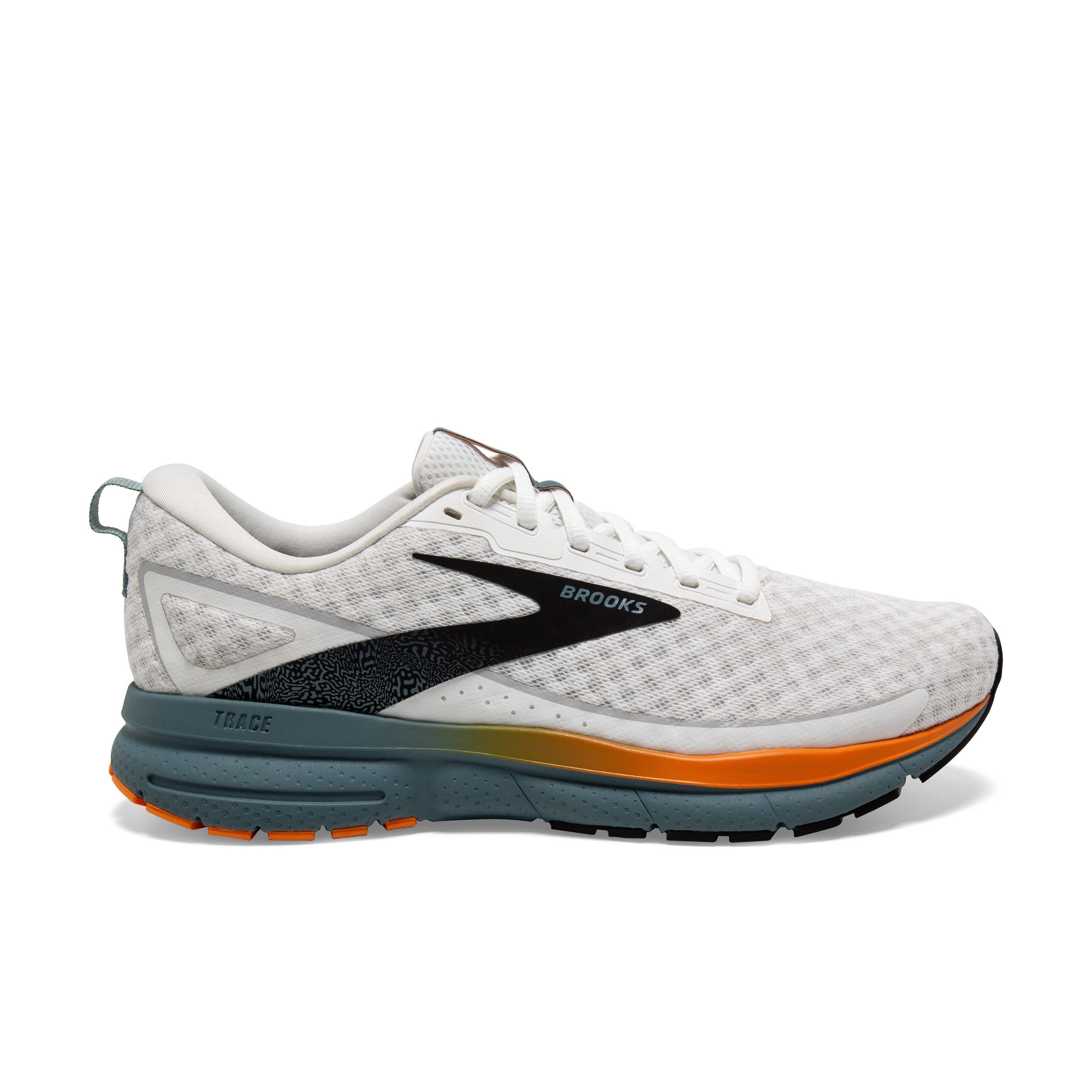 Color: WHITE/ORANGE/BLUE