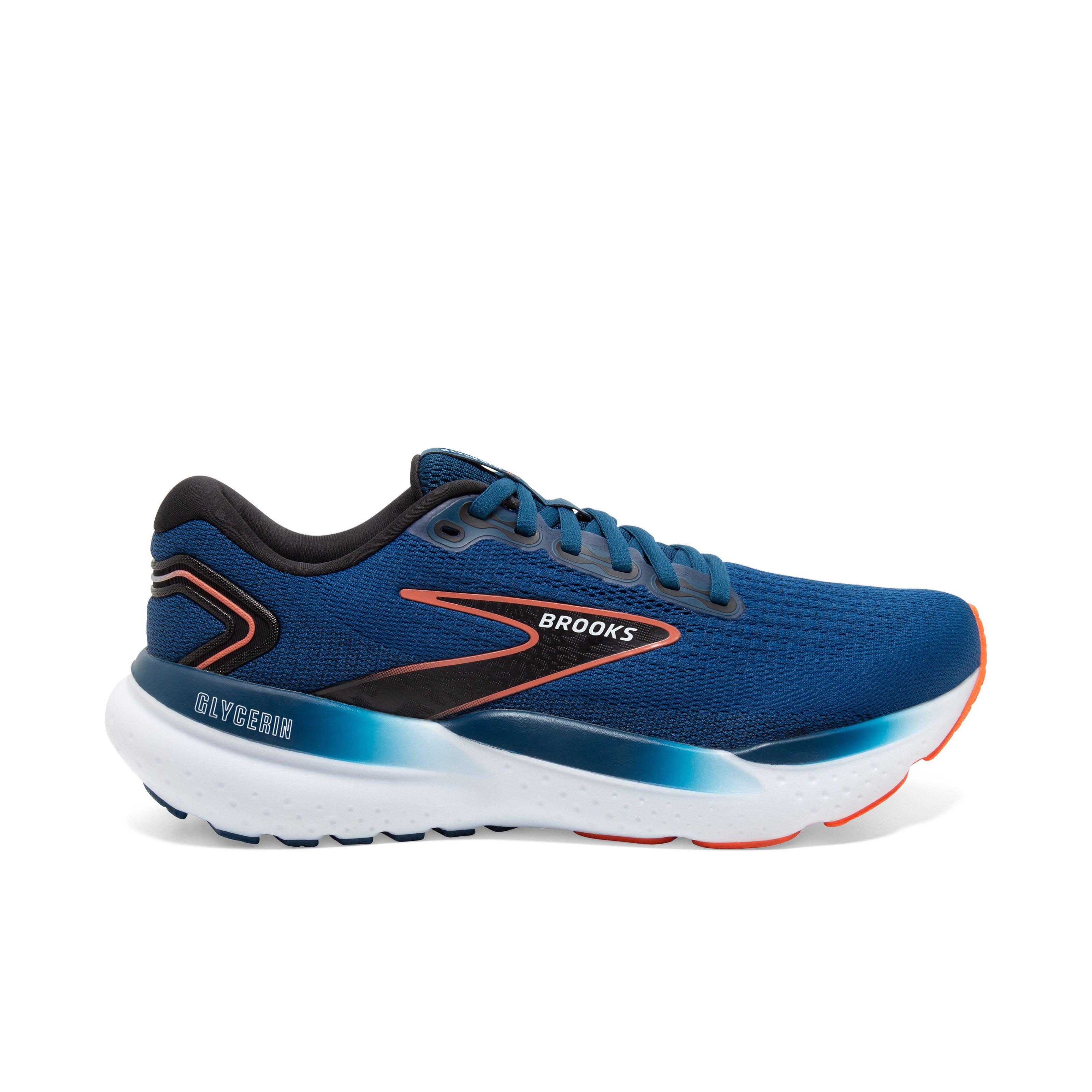 Color: BLUE/BLACK/NASTURTIUM