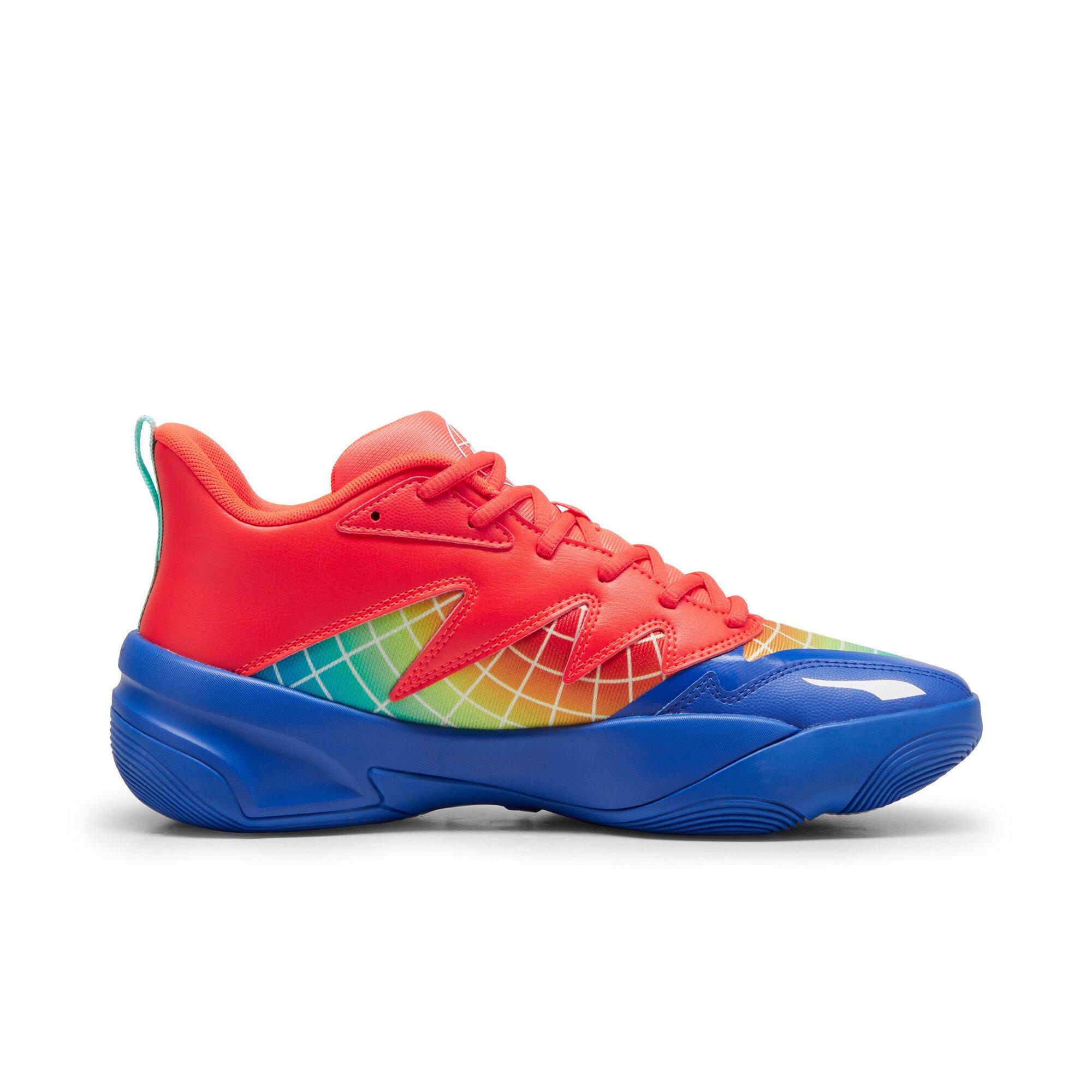 Color: ROYAL/RED