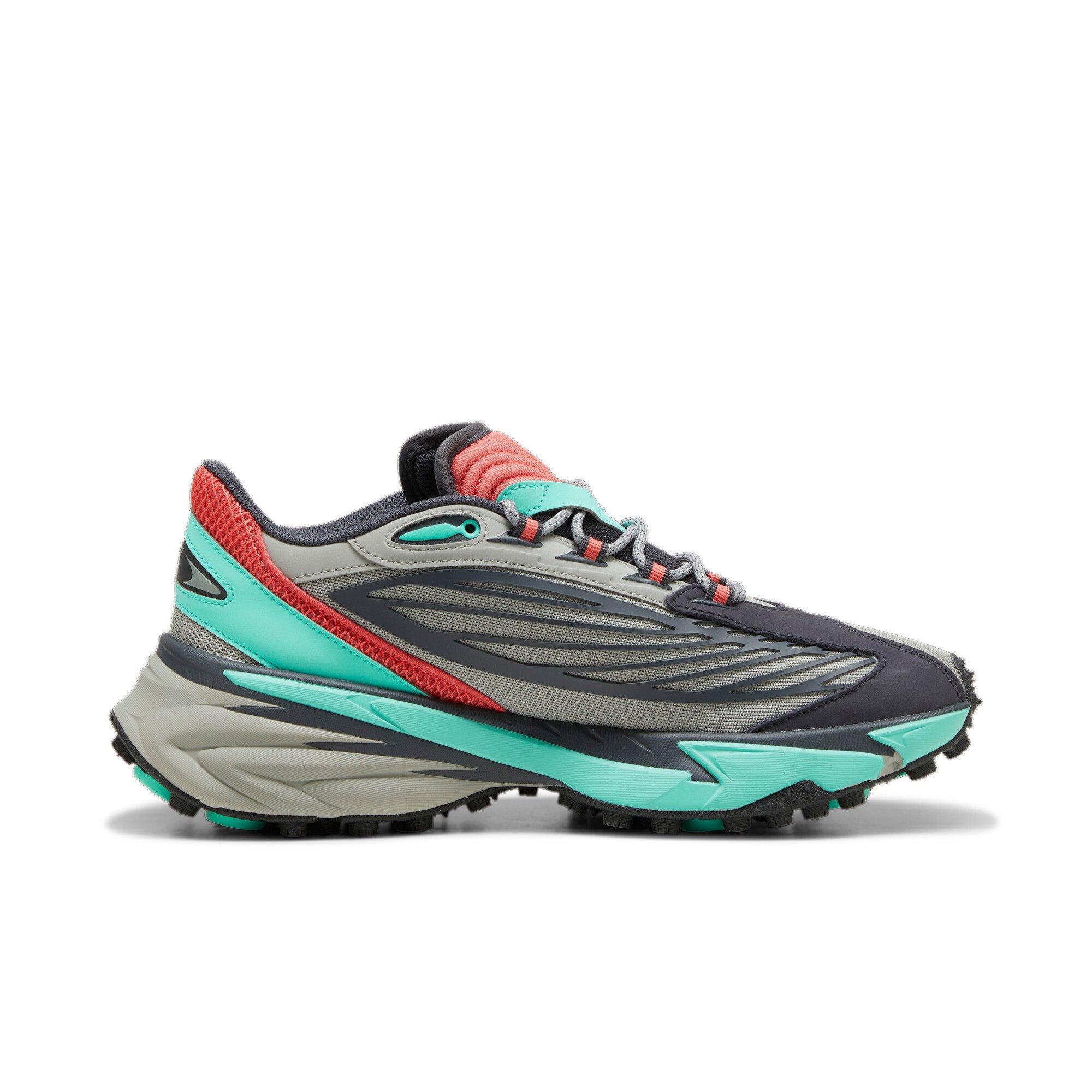 Color: GREY/SALMON