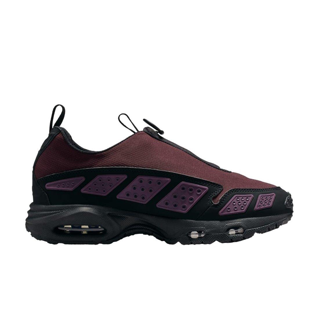 Color: BURGUNDY/BLACK