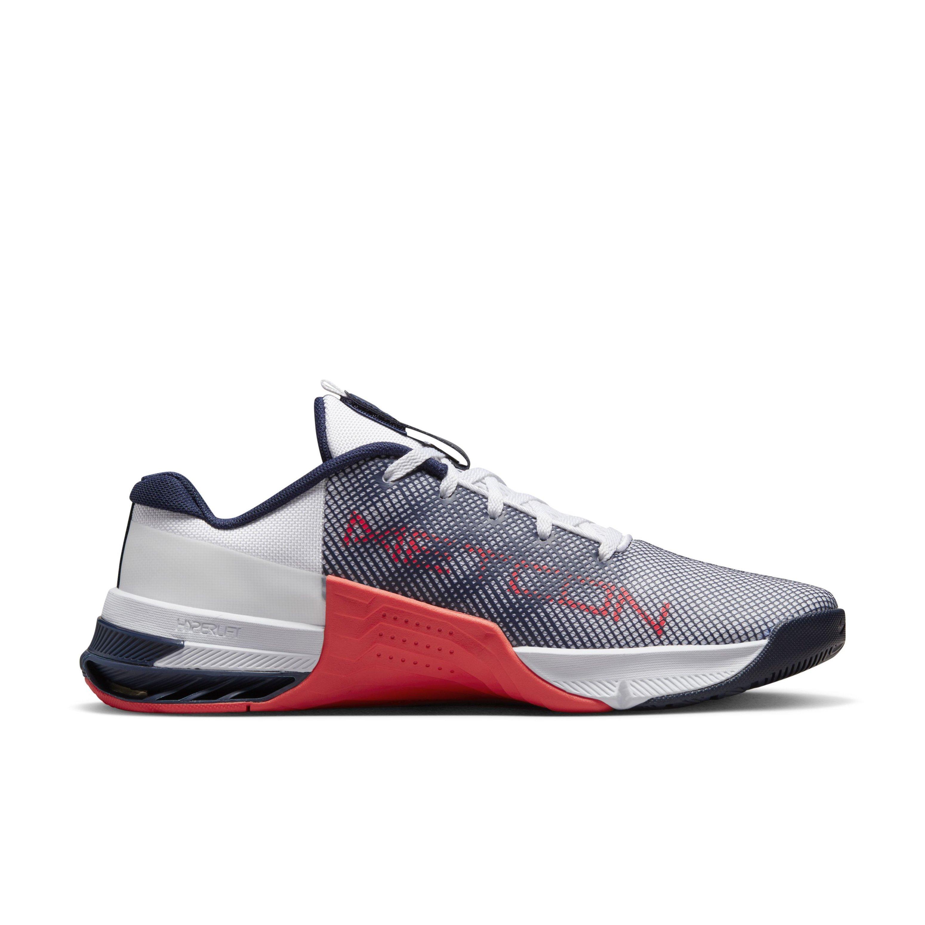Color: WHITE/CRIMSON/OBSIDIAN