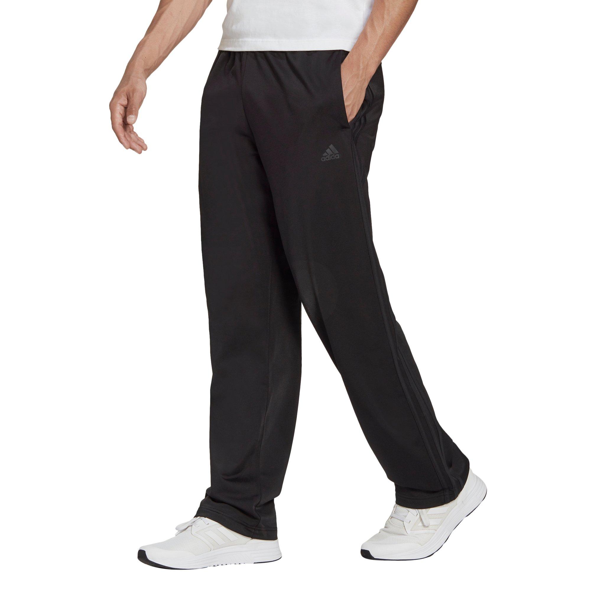 Primegreen Essentials Warm-Up Open Hem 3-Stripes Track Pants