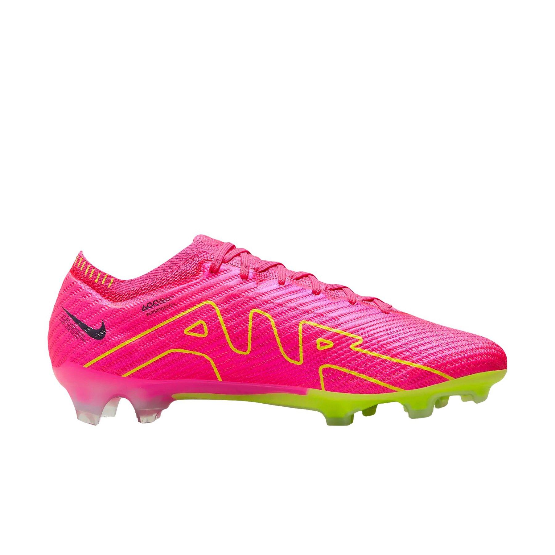 Nike Mercurial Vapor 15 Elite FG Firm Ground Soccer Cleats - White, Baltic Blue, Pink Blast, Indigo Haze