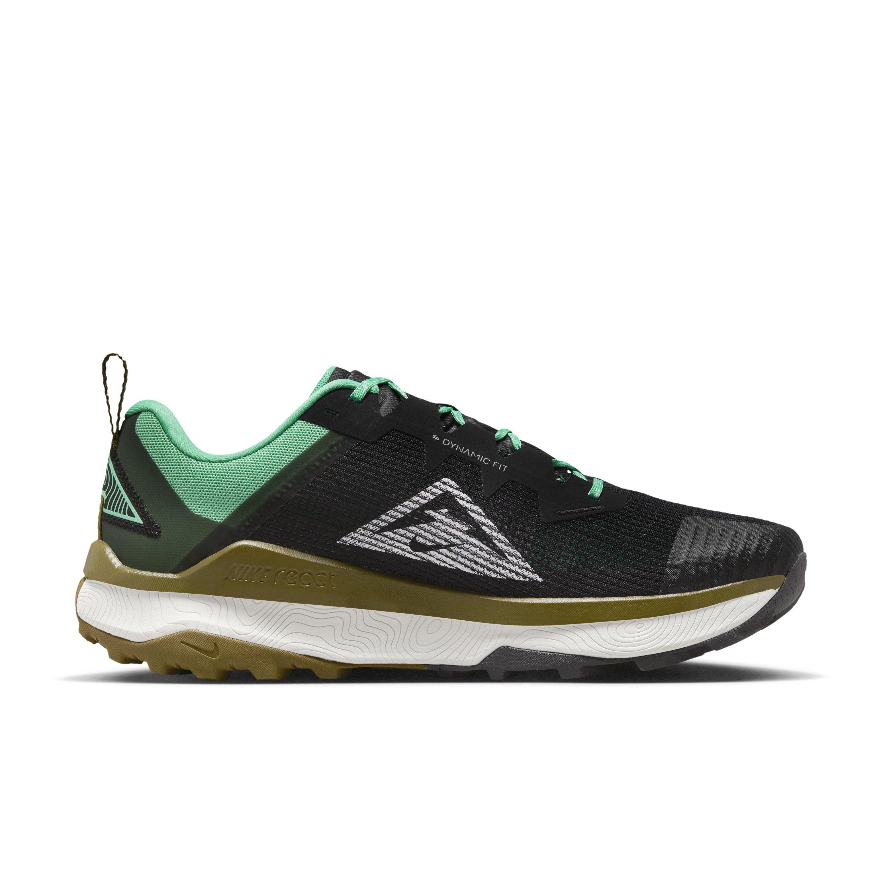 Color: BLACK/GREEN/OLIVE/WHITE