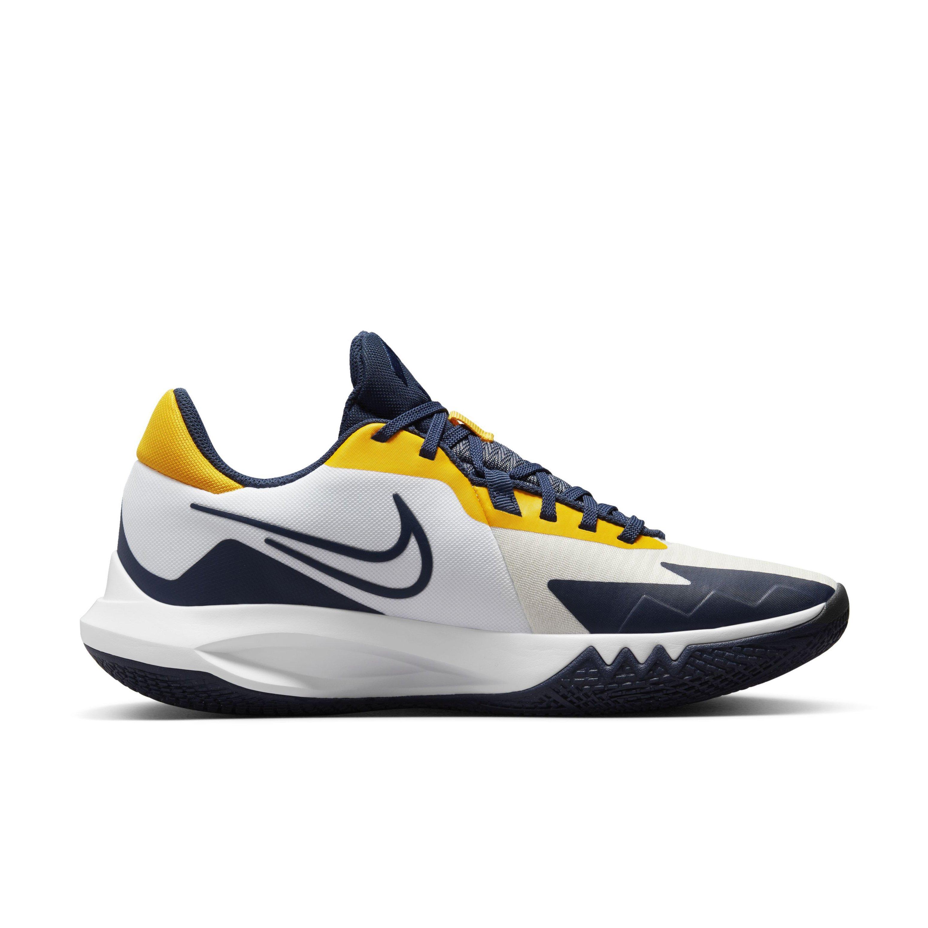 Color: WHITE/GOLD/NAVY