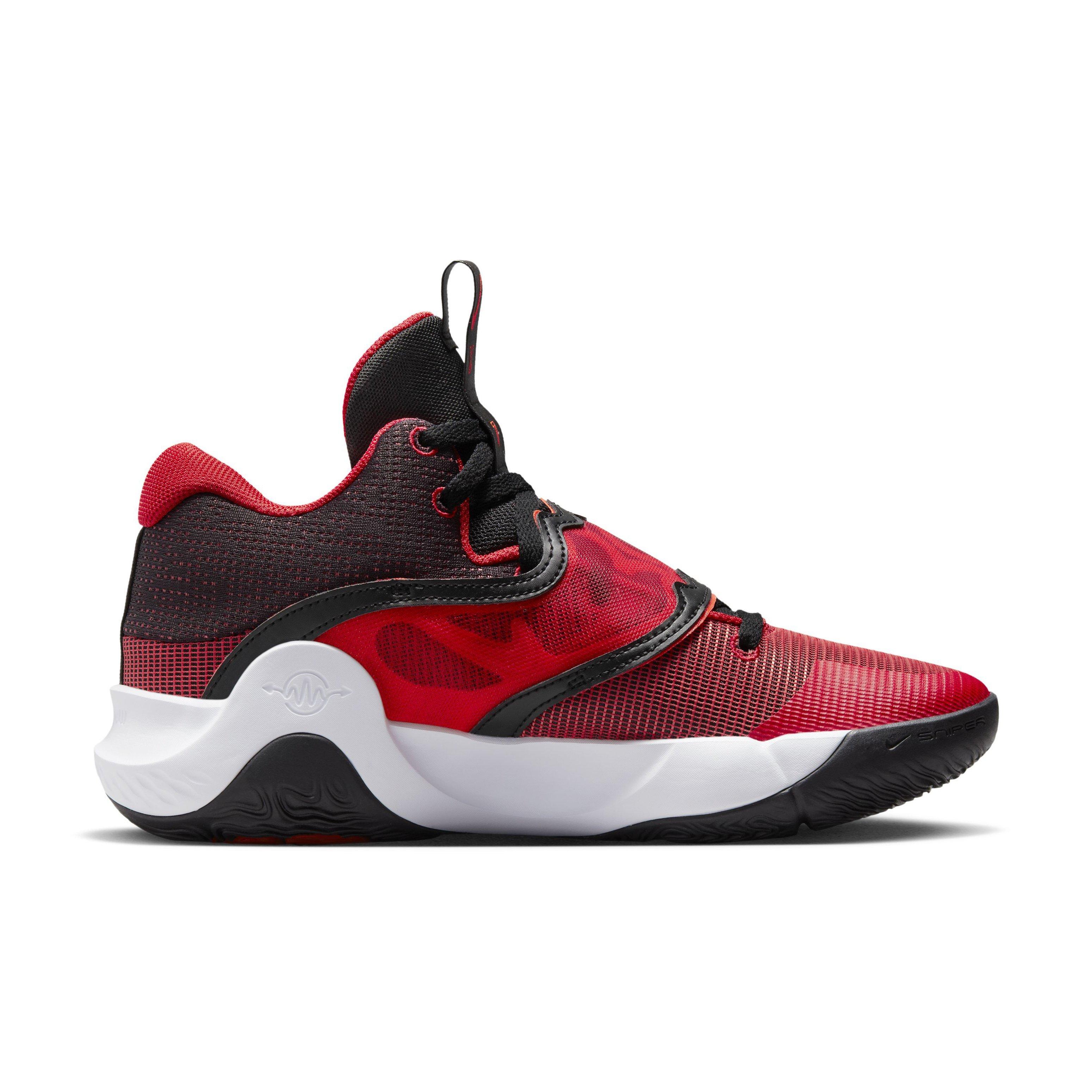 Color: BLACK/CRIMSON/WHITE/RED