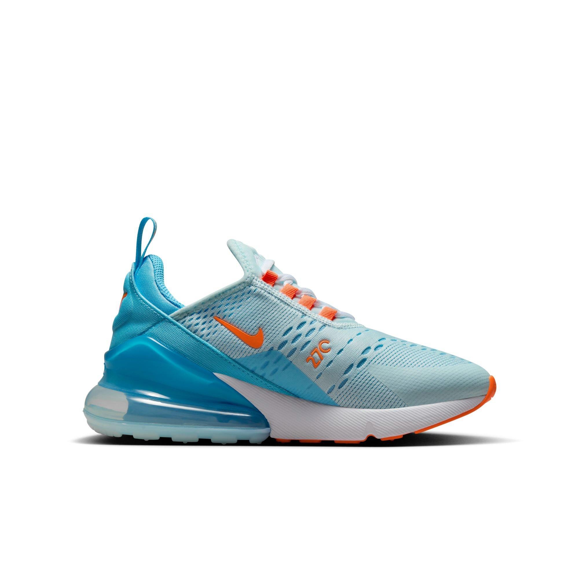 Color: LT BLUE/ORANGE/WHITE