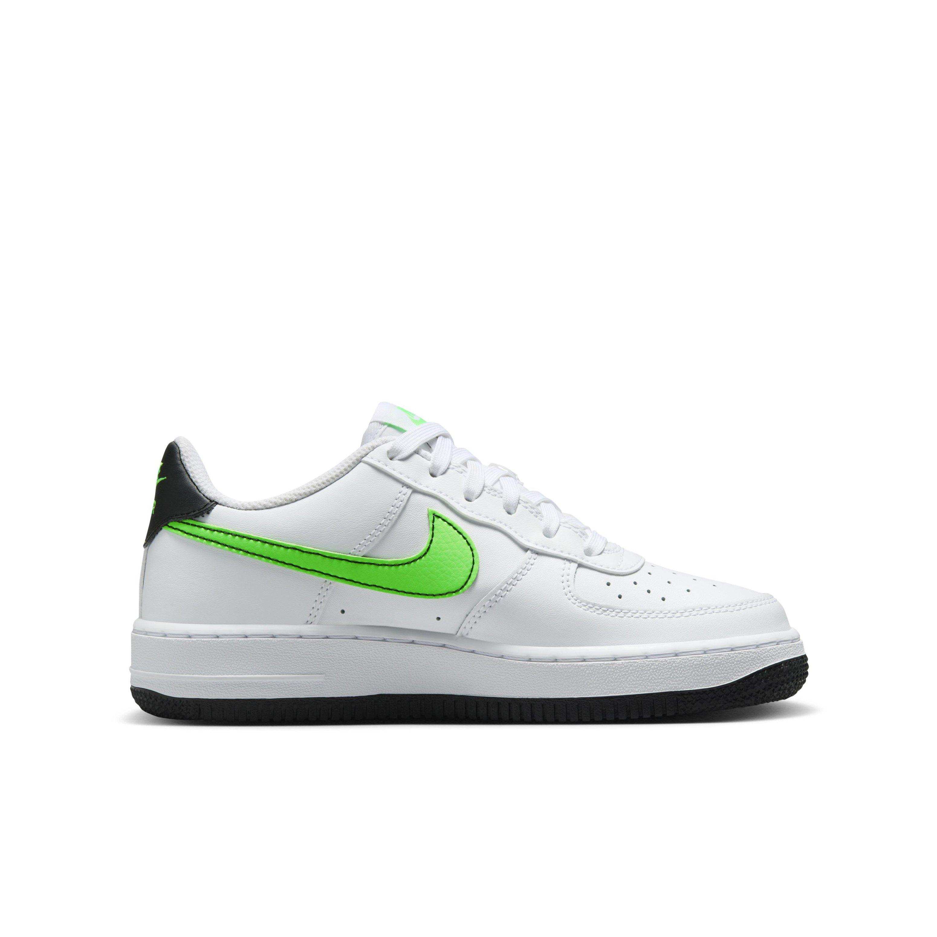 Color: WHITE/BLACK/GREEN