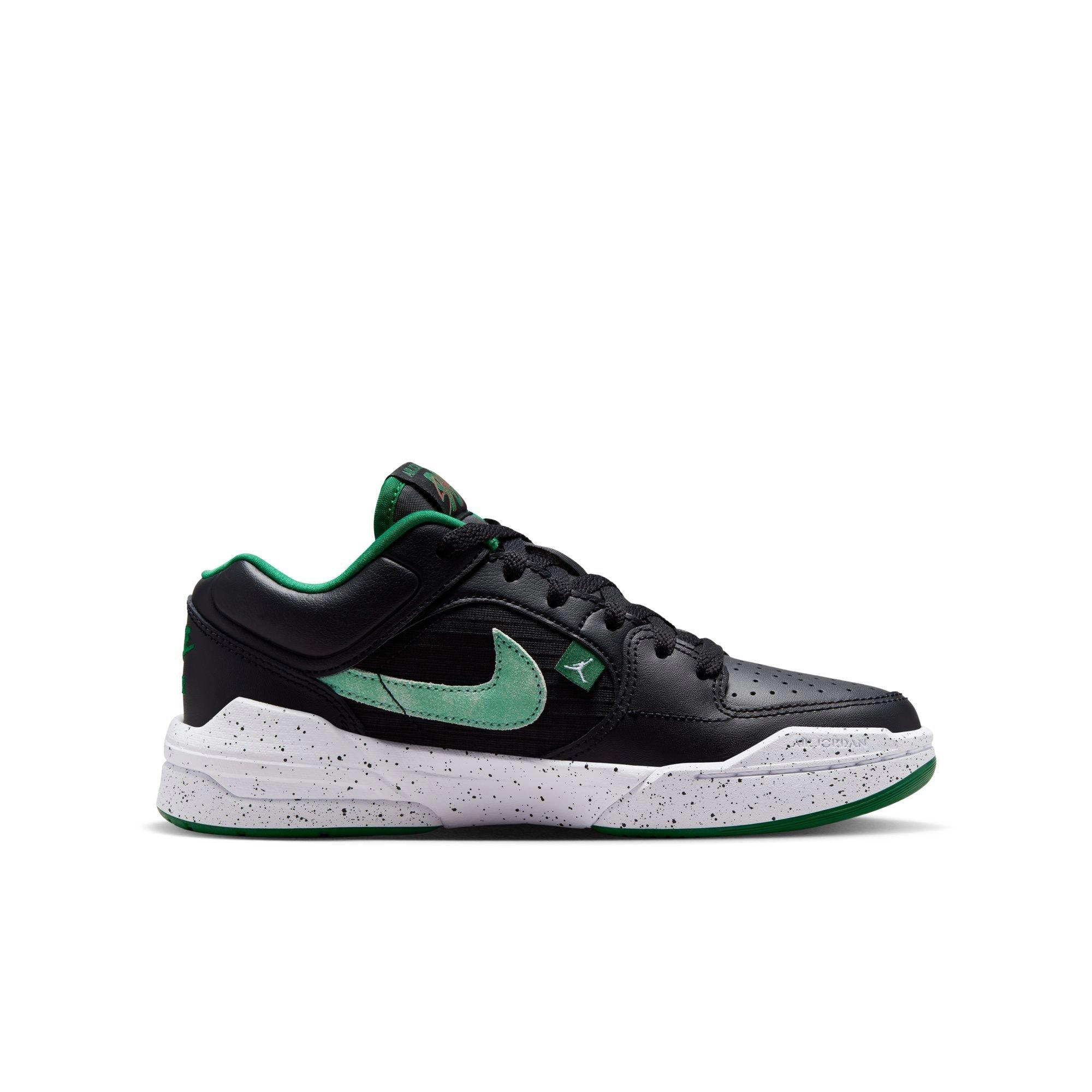 Color: BLACK/GREEN/WHITE