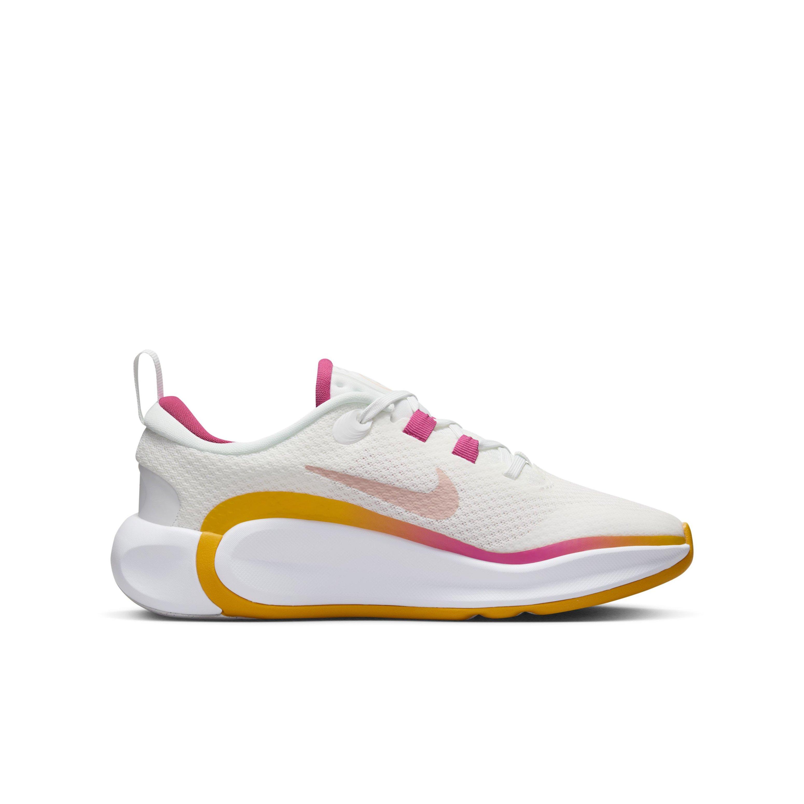 Color: WHITE/PINKSICLE/GOLD/ORANGE