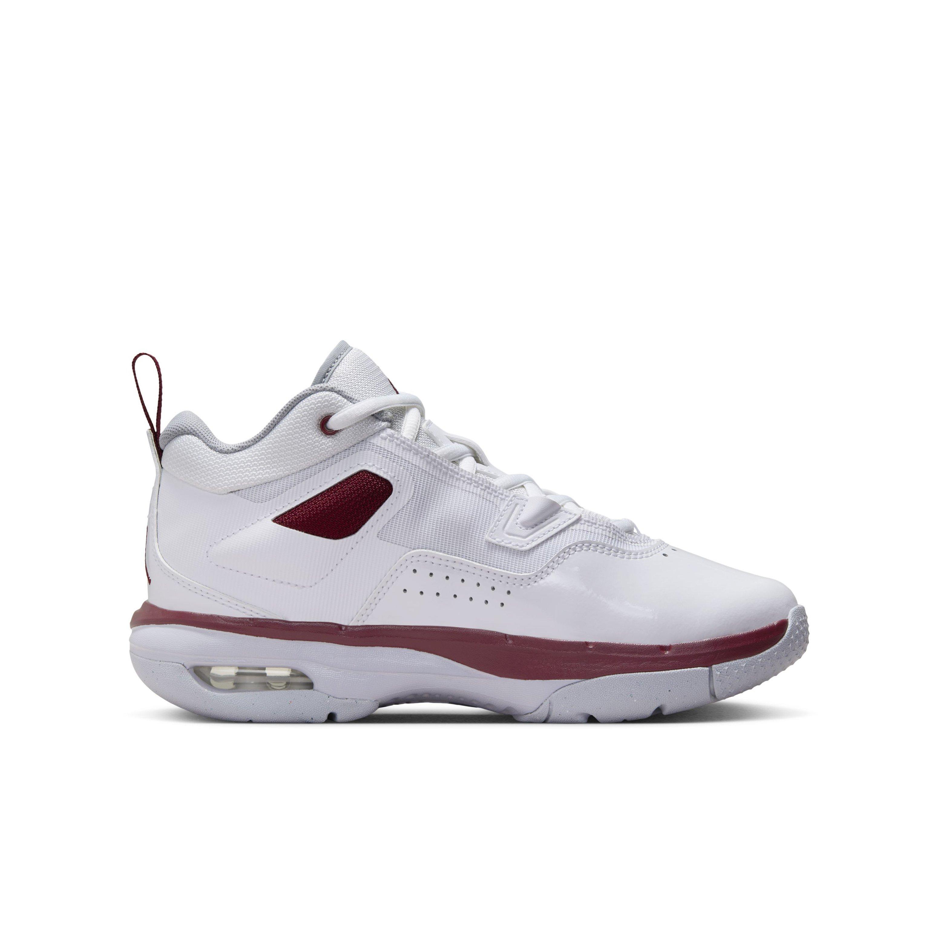 Color: WHITE/GREY/RED