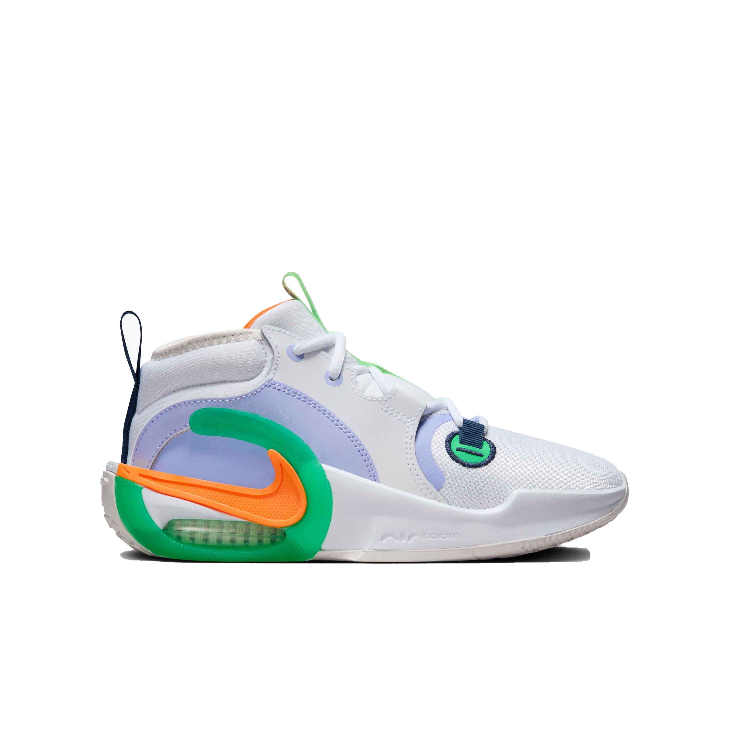 Color: WHITE/ORANGE/PURPLE