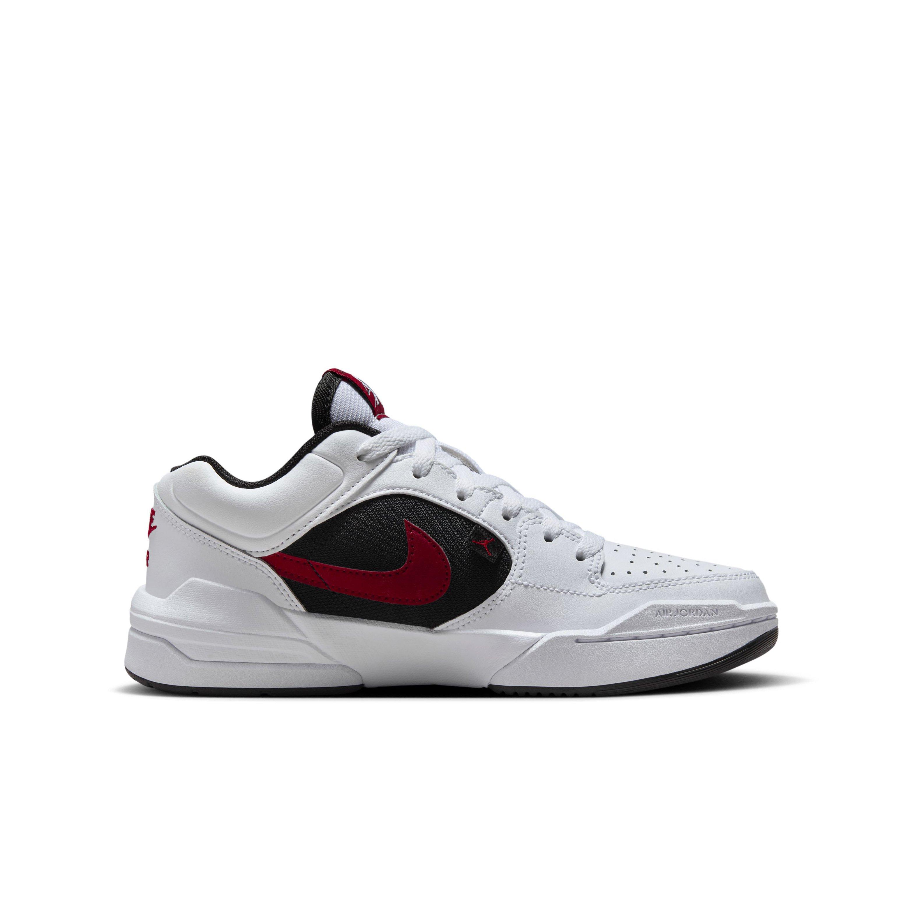 Color: WHITE/BLACK/RED