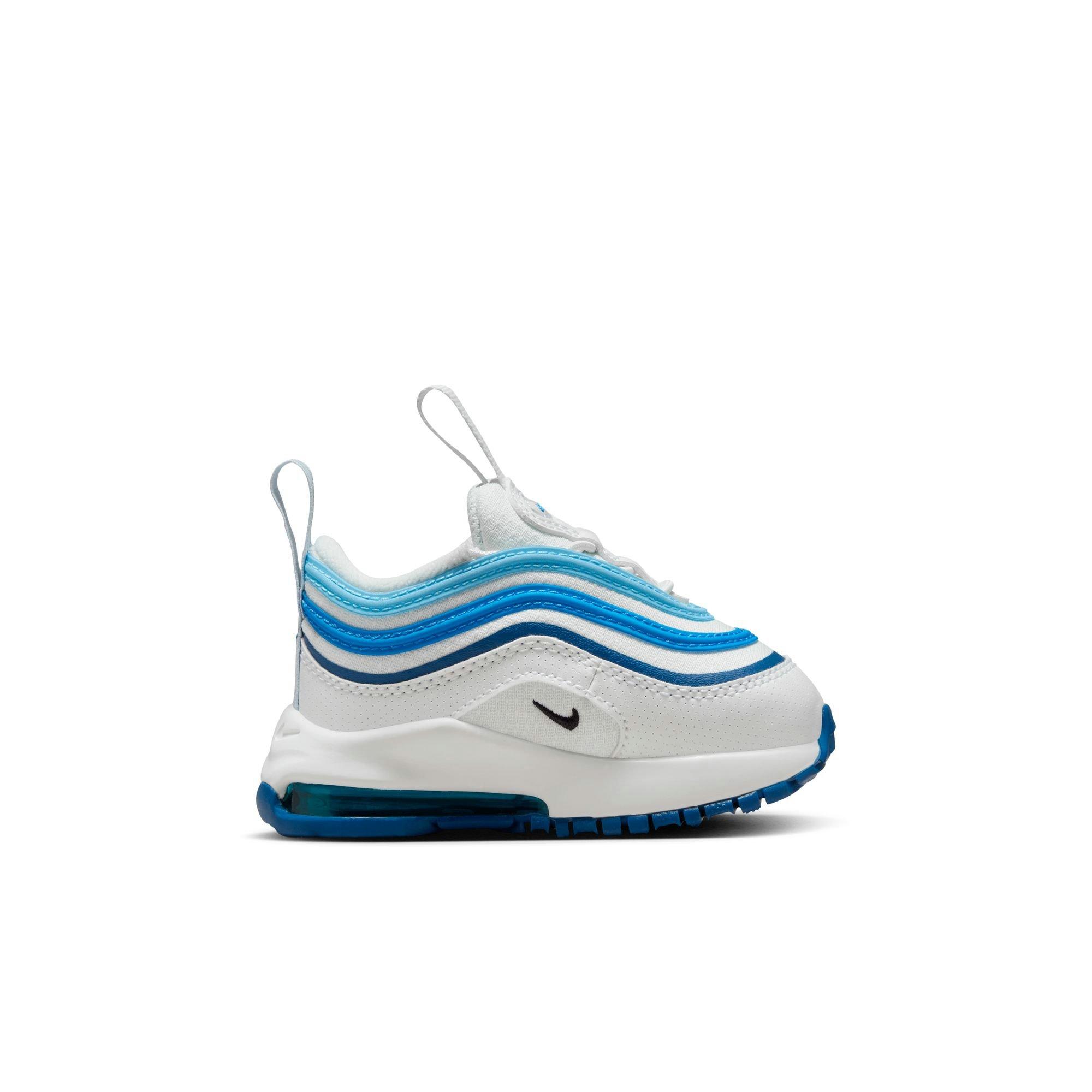 Color: WHITE/BLUE/LT BLUE/BLACK