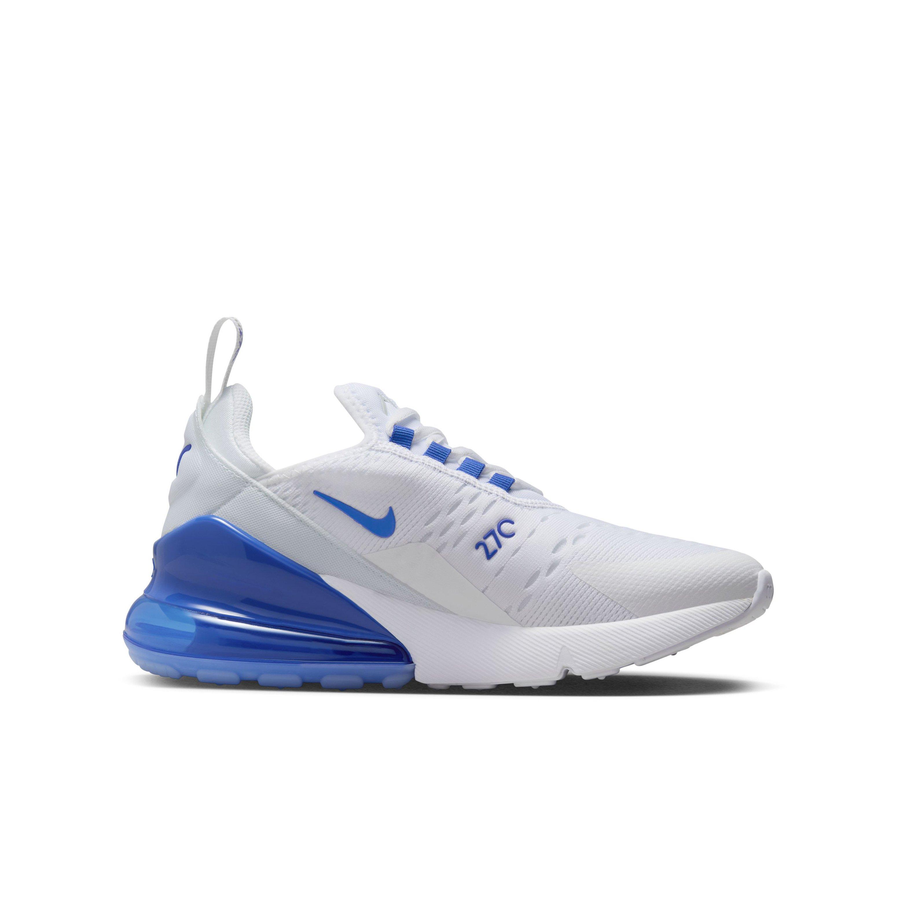 Color: WHITE/GREY/WHITE/ROYAL